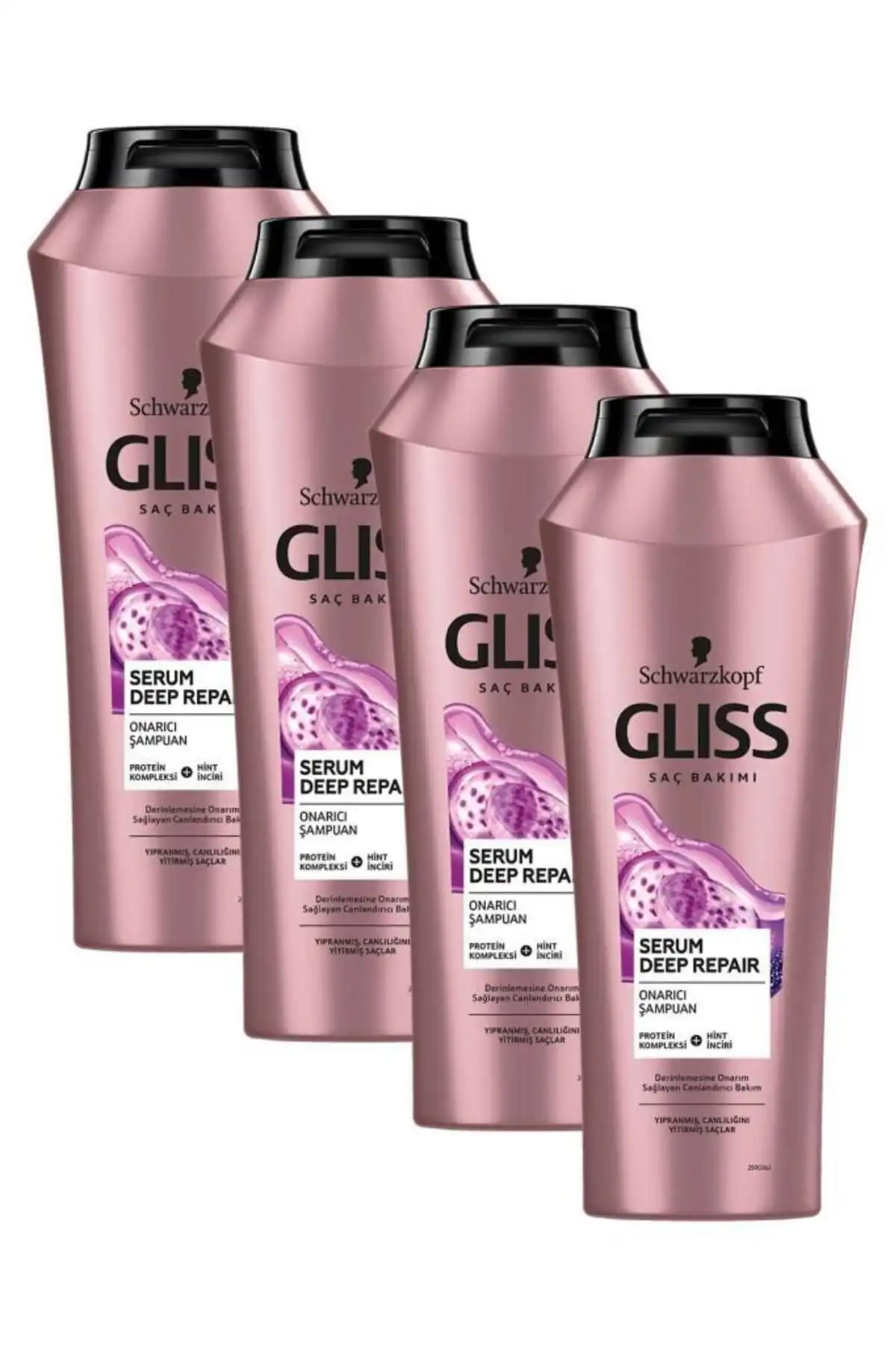 Gliss Serum Deep Repair Onarıcı Şampuan İncelemesi: Saç Onarıcı Etkisi