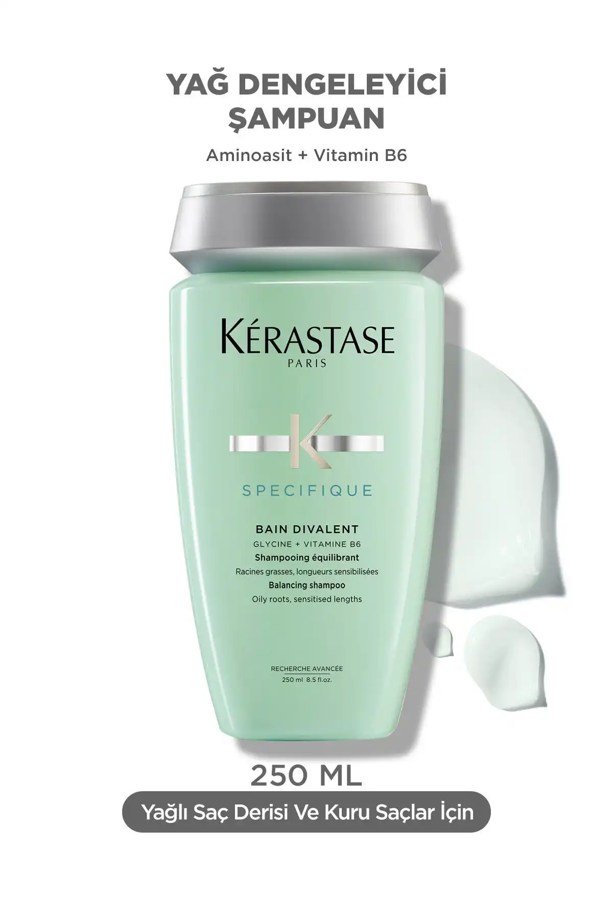 Kerastase Bain Divalent Yağlanma Karşıtı Şampuan: Saç Dengenizi Sağlayın