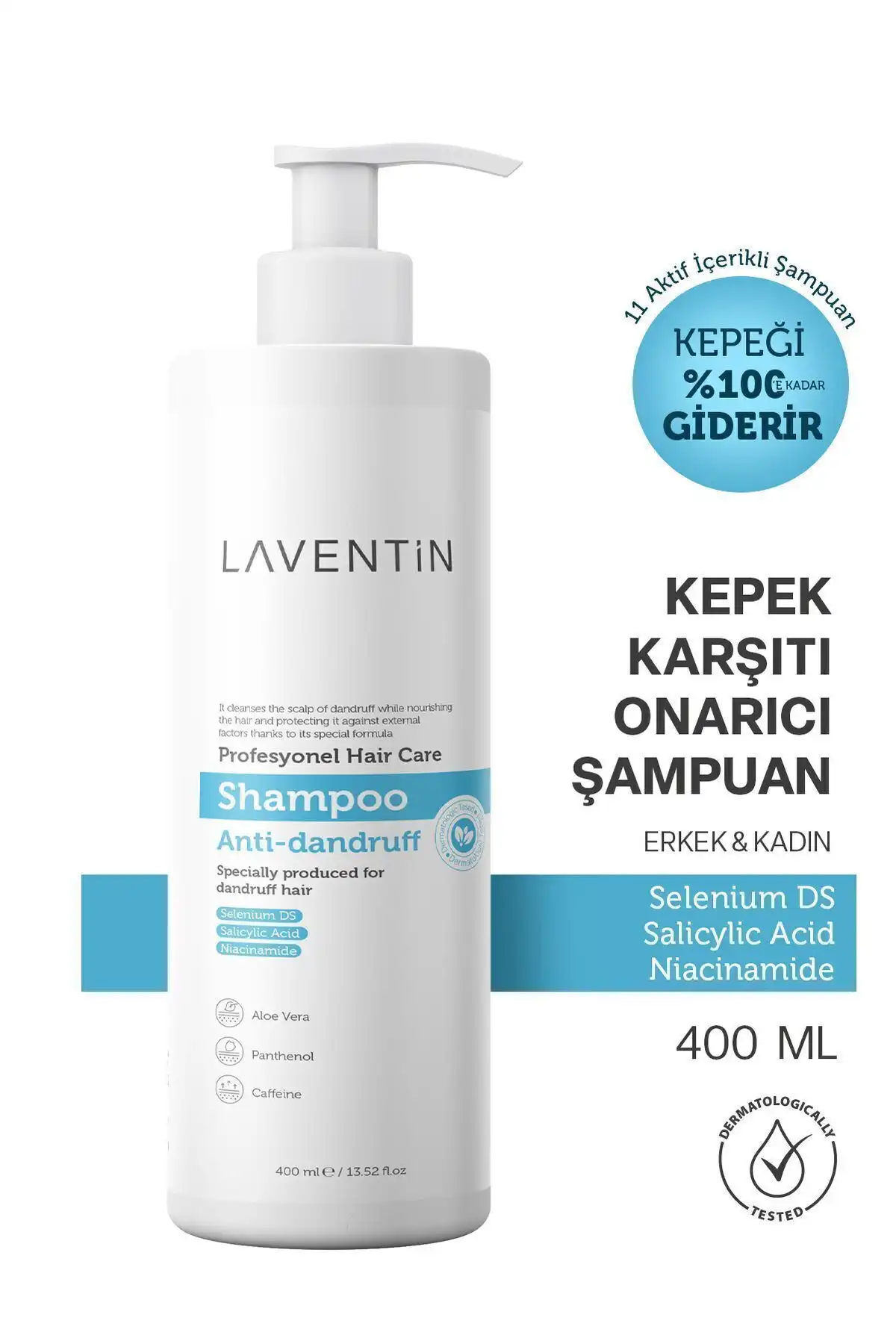 Laventin Kepek Kaşıntı Ve Egzama Karşıtı Tuzsuz Şampuan Hakkında Bilgiler