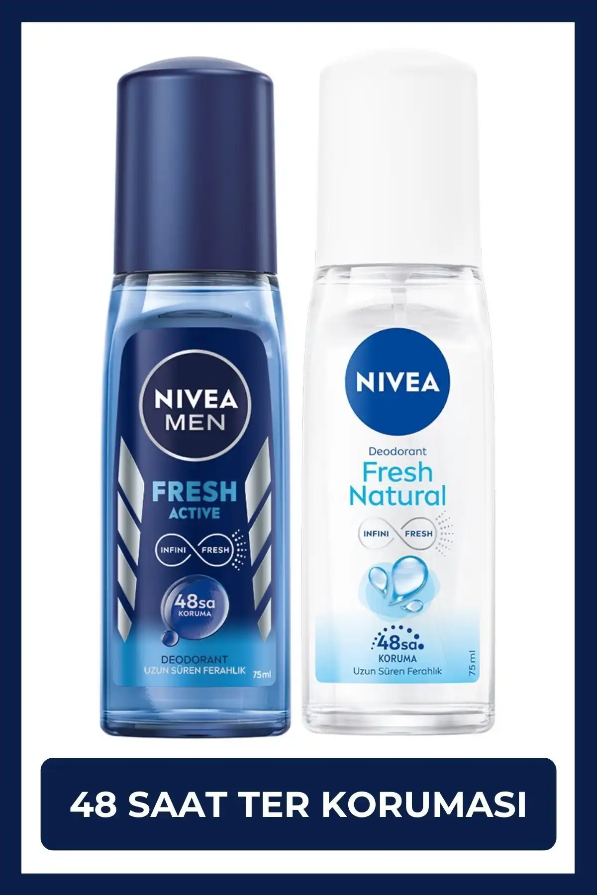 NIVEA Kadın ve Erkek Deodorant Modellerinin Özellikleri ve Faydaları