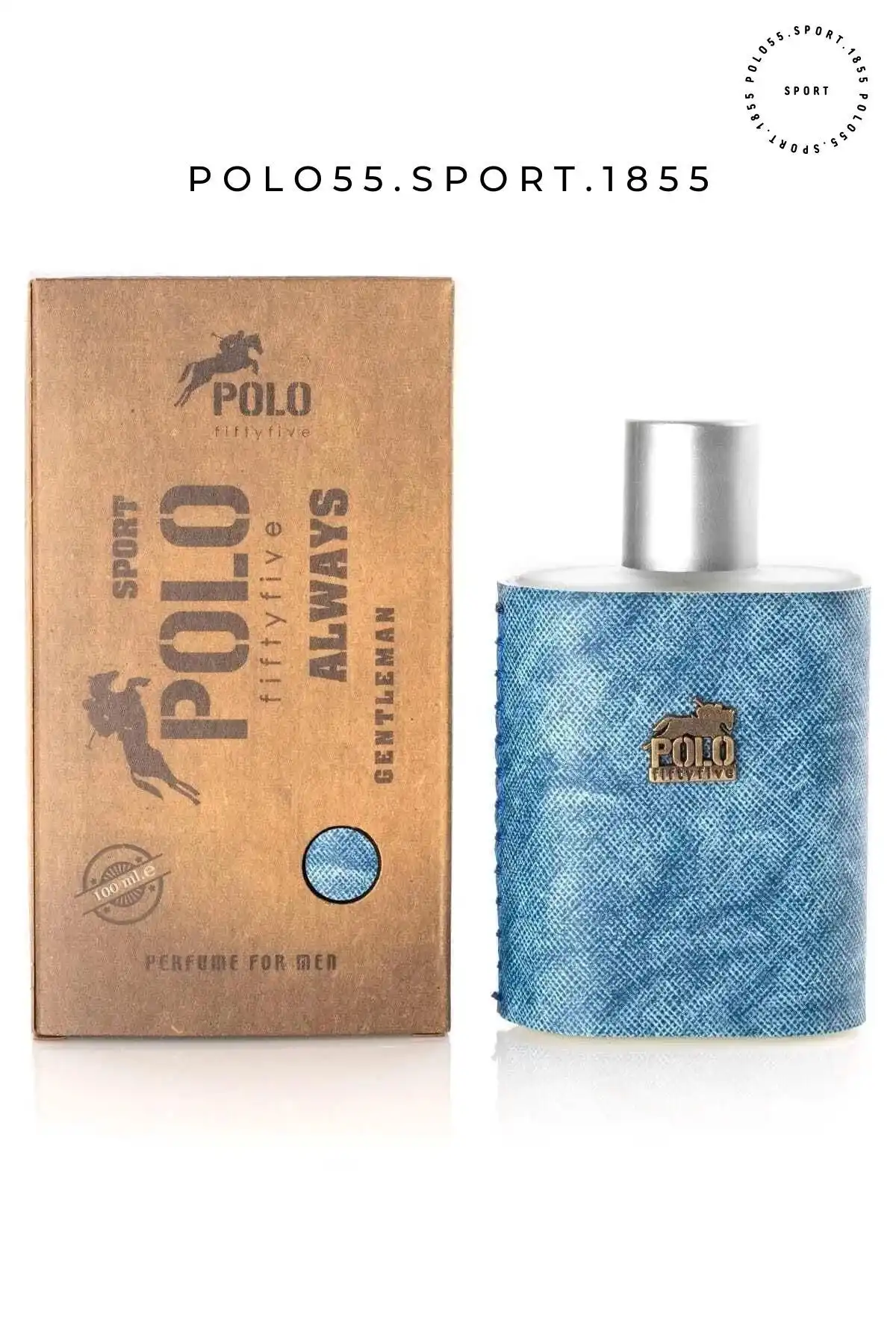 Polo55 Erkek Parfüm P55pm002: Şıklık ve Ferahlık İçin Ideal Seçim