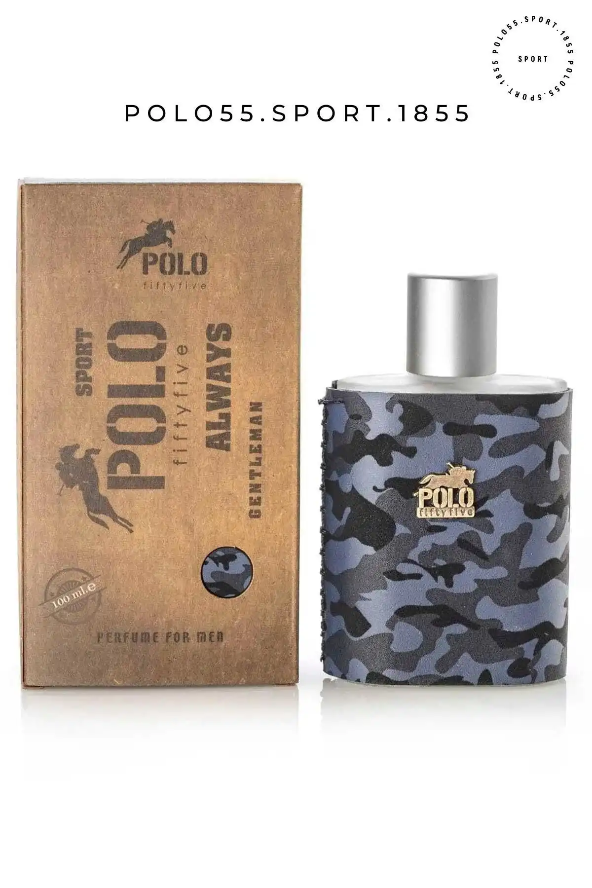 Polo55 Erkek Parfüm P55pm006: Etkileyici ve Kalıcı Koku Deneyimi