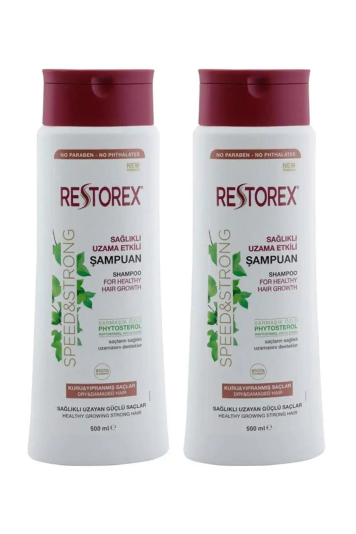 Restorex Sağlıklı Uzama Etkili Şampuan ile Saç Sağlığını Koruyun