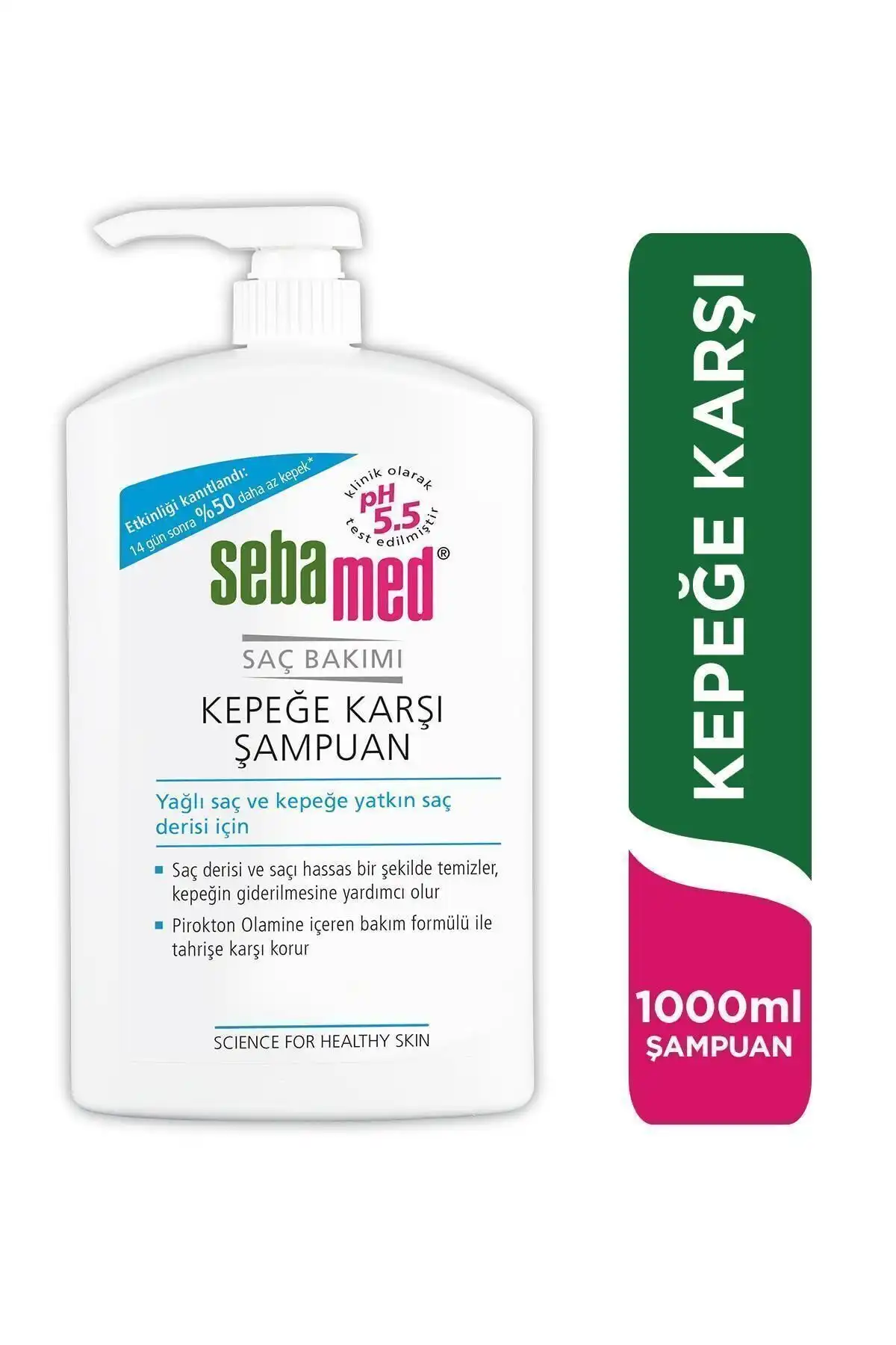 Sebamed Kepeğe Karşı Şampuan: Etkili ve Güvenilir Saç Bakımı