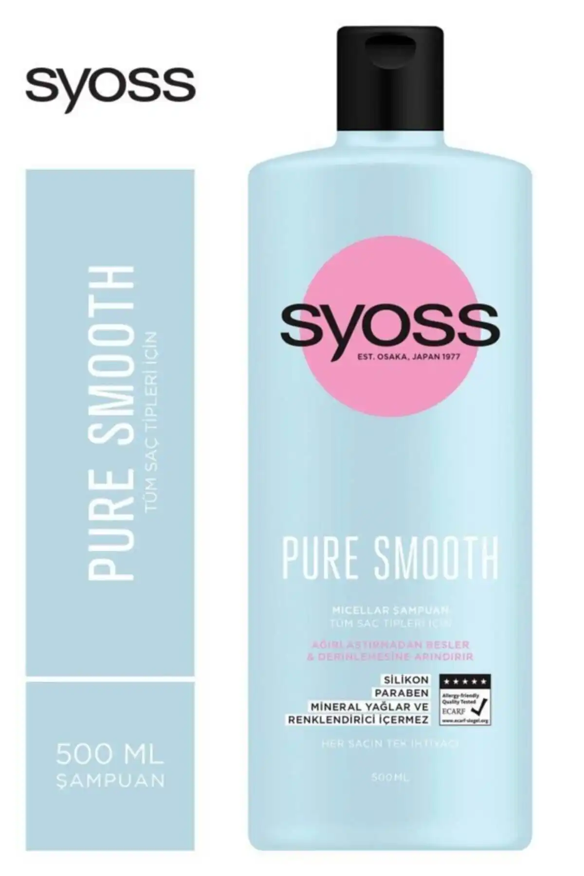 Syoss Pure Micellar Ağırlaştırmayan Derinlemesine Bakım Şampuanı Hakkında