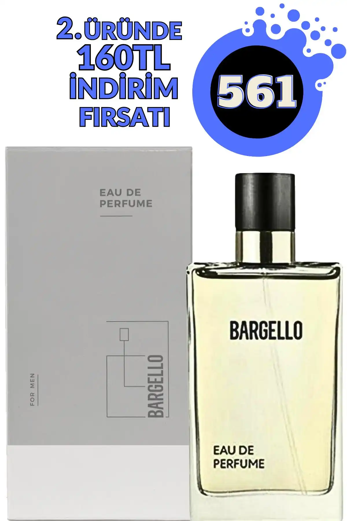 561 Erkek Parfüm Fresh EDP 50 ml Tanıtımı