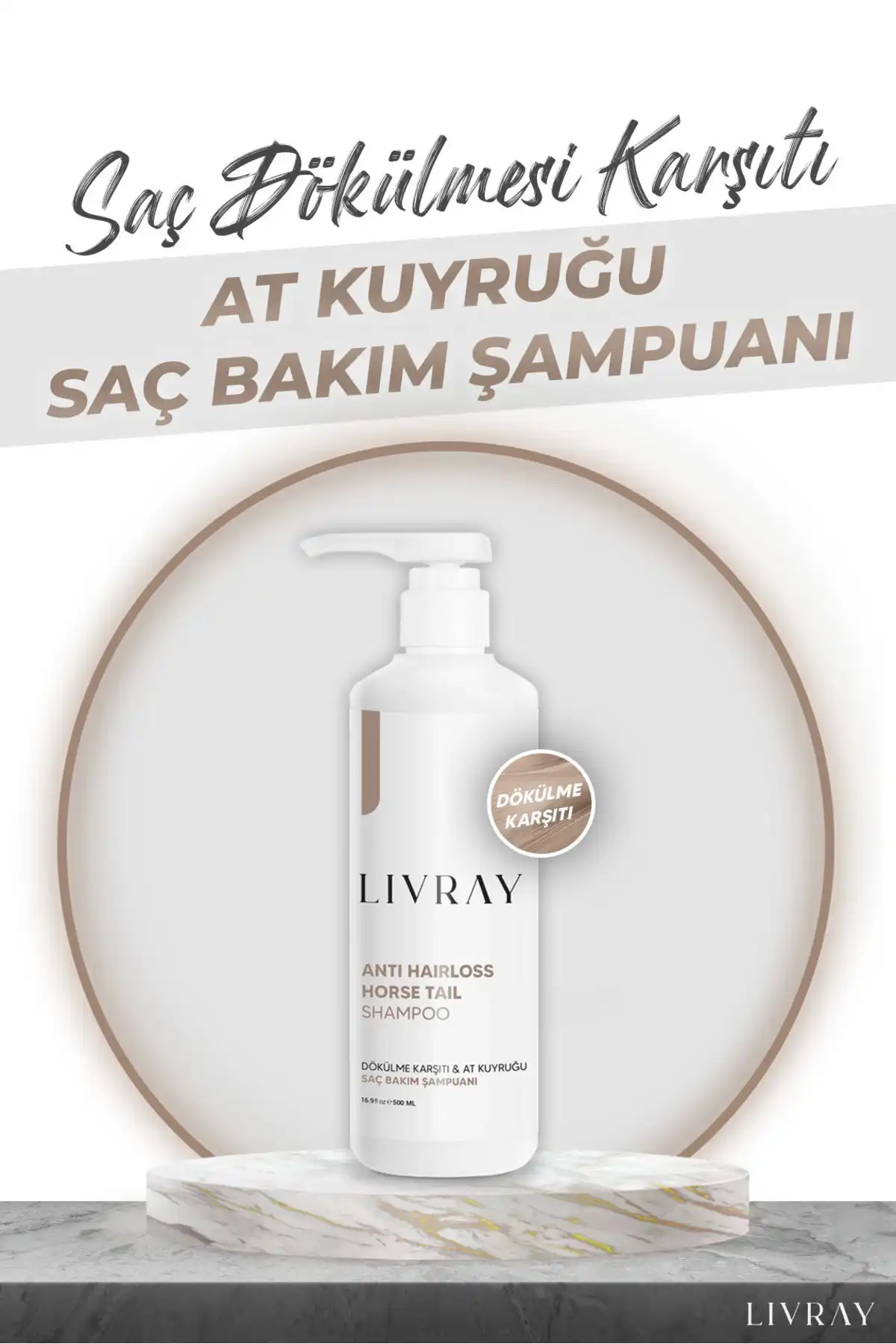 At Kuyruğu Şampuanı ile Saç Dökülmesine Son