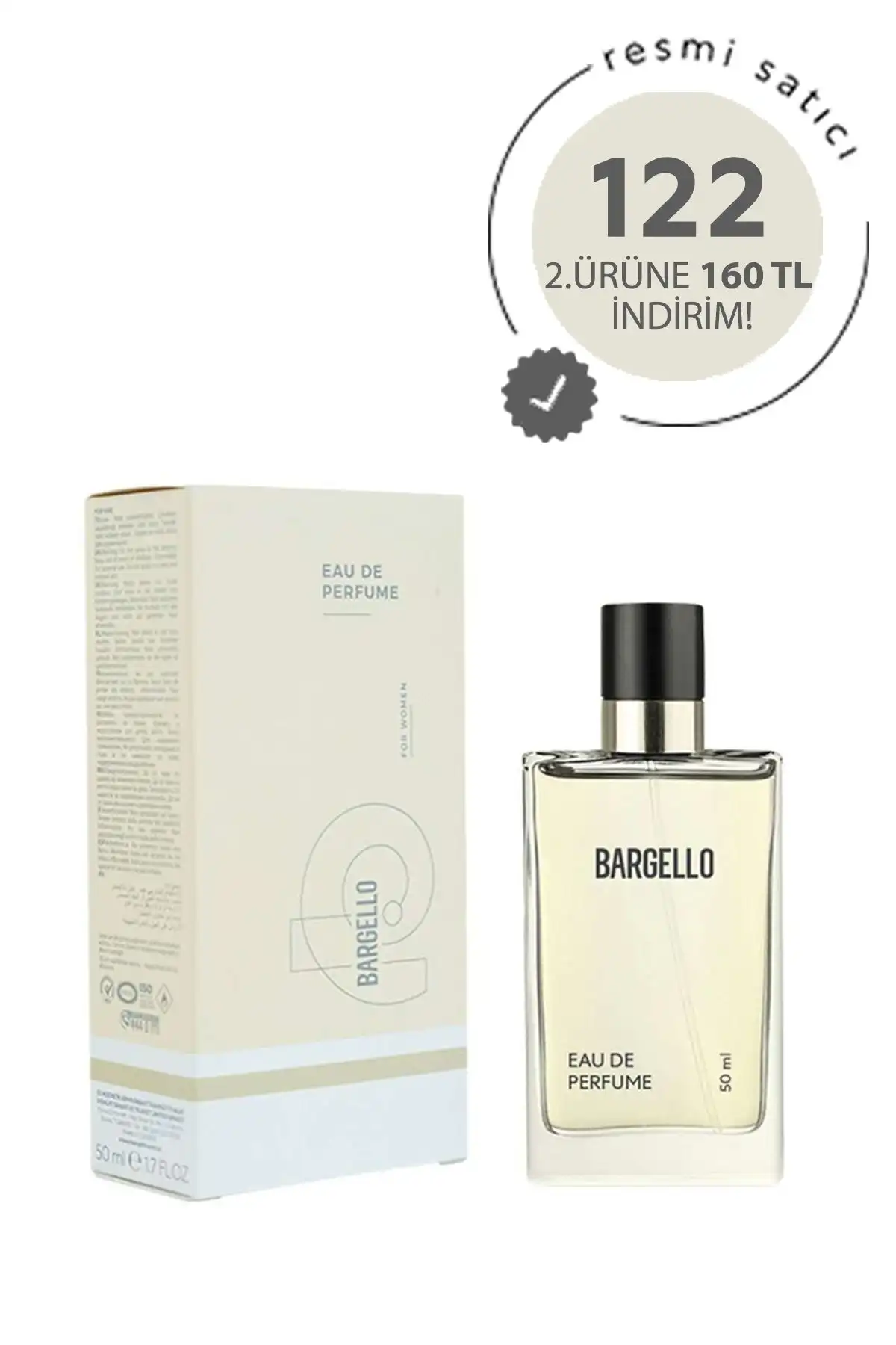 Bargello 122 Kadın Parfüm 50 ml Edp Orıental