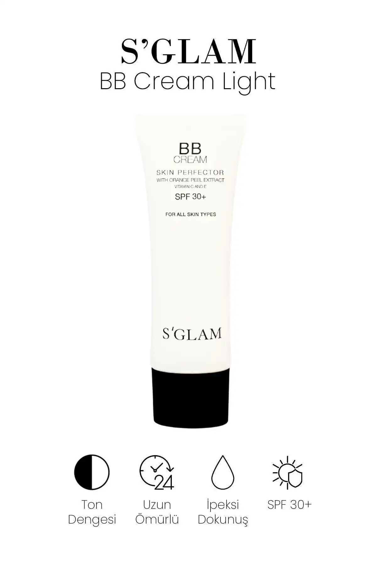 Bb Krem SPF 30: Suya Dayanıklı Cilt Koruma