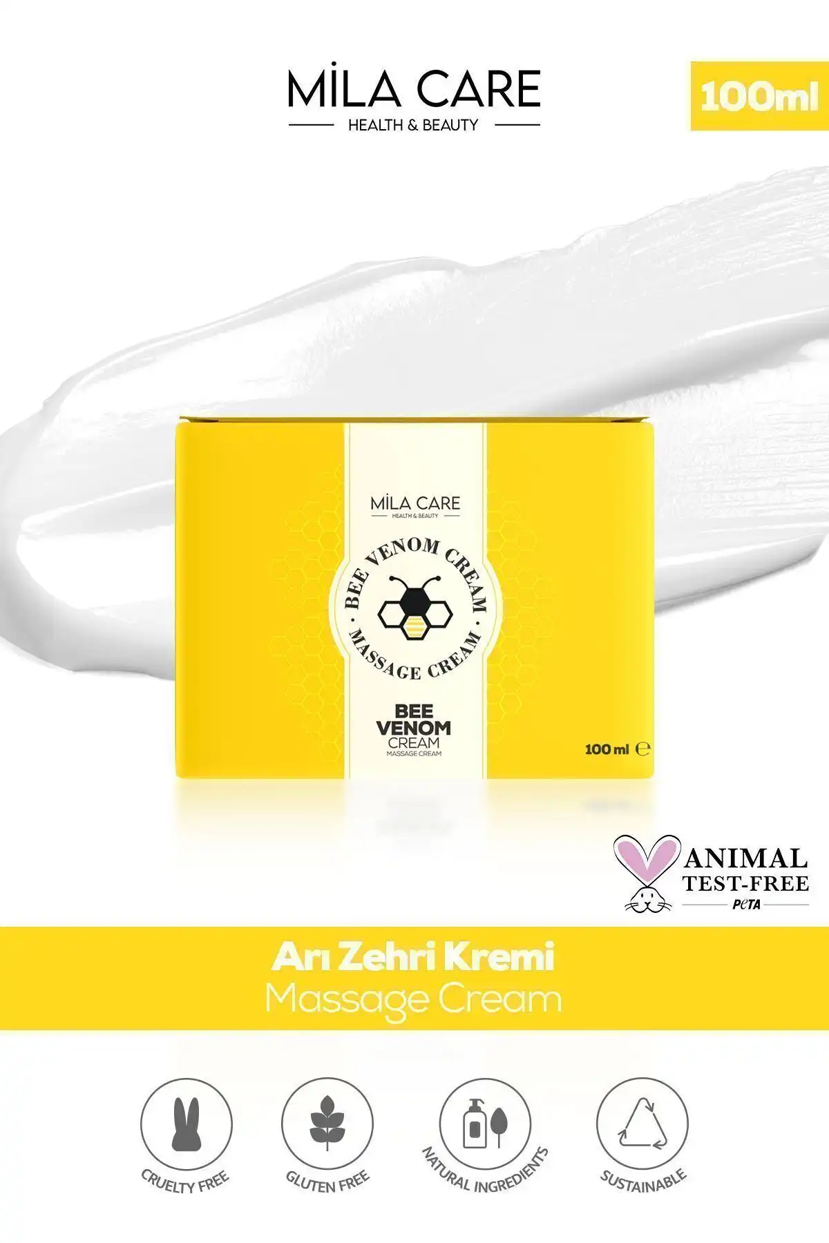 Bee Venom Cream: Natural Skin Care Solution