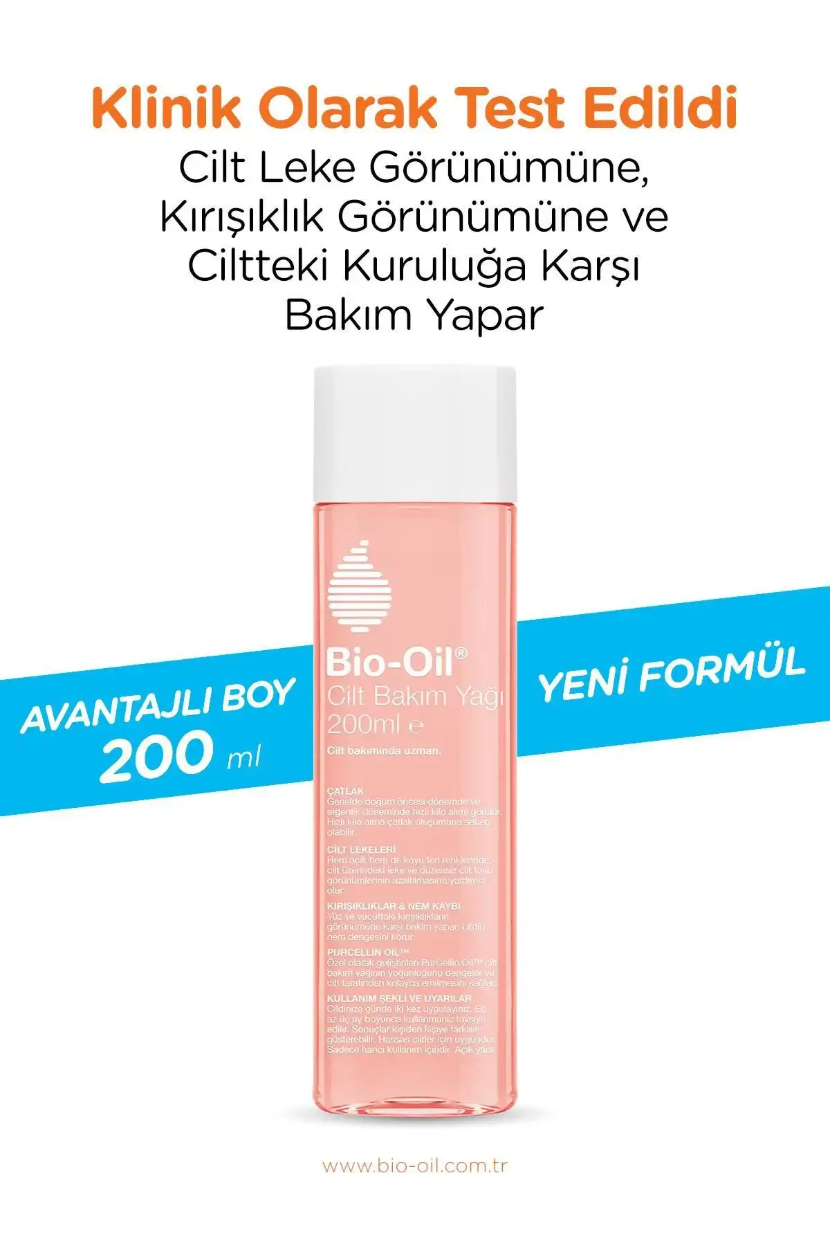 Bio-Oil Çatlak Karşıtı Cilt Yağı İncelemesi