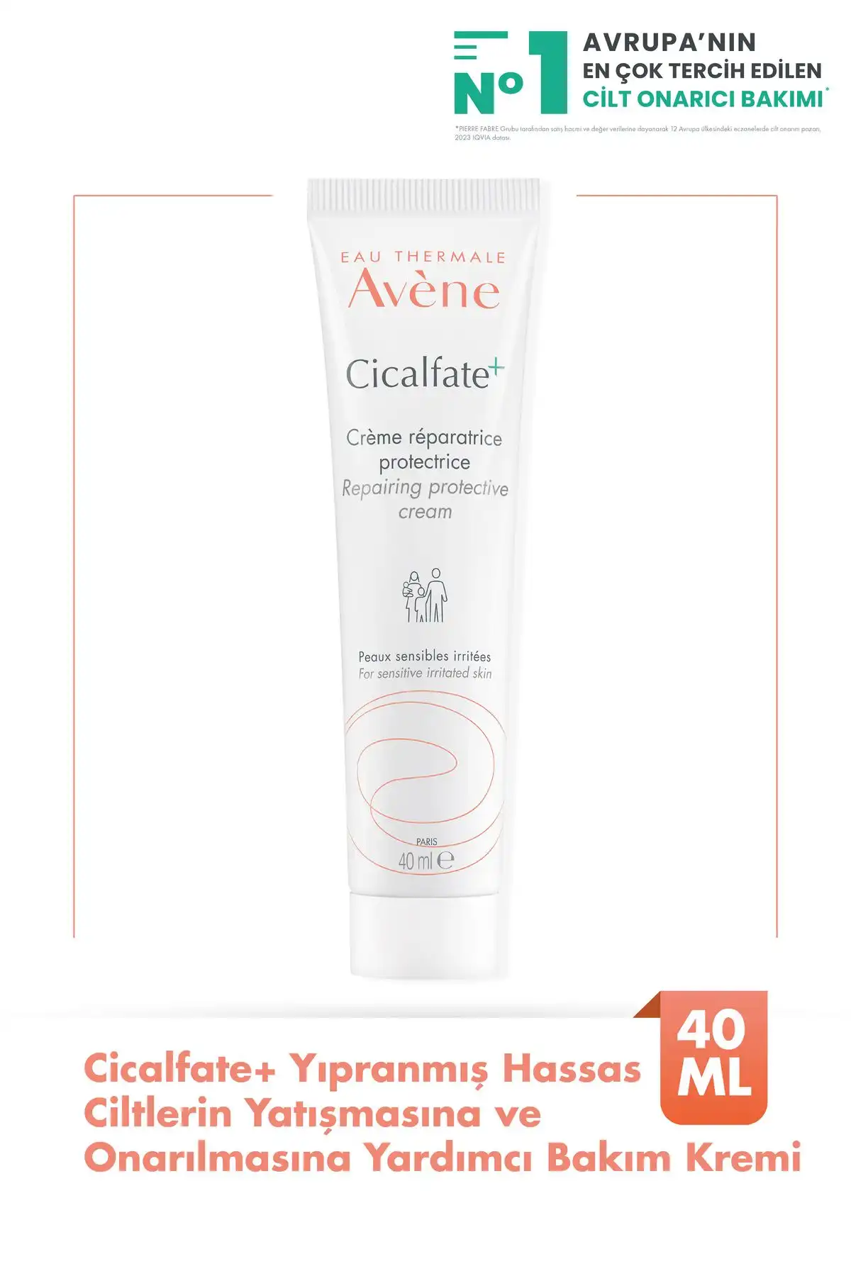 Cicalfate+: Hassas Ciltler İçin Onarıcı Krem