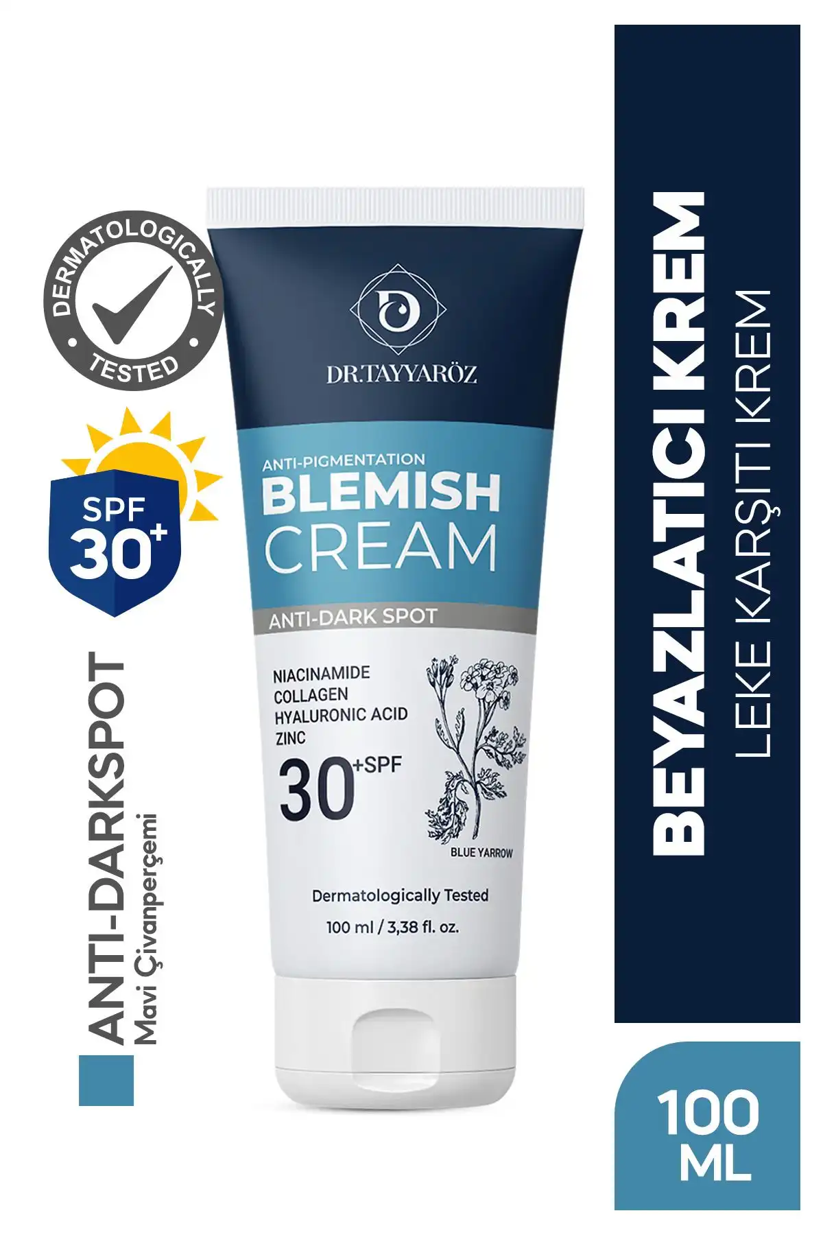 Cilt Beyazlatıcı Leke Kremi +30 SPF İncelemesi