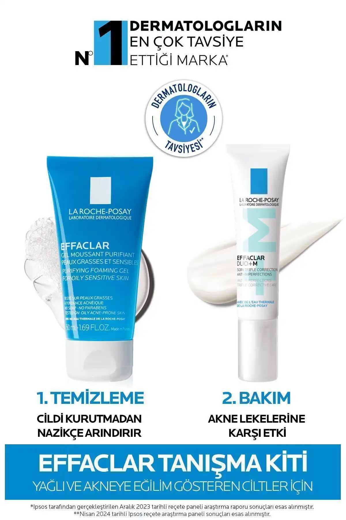 Effaclar Cilt Bakım Seti: Yağlı Ciltler İçin Etkili Çözüm