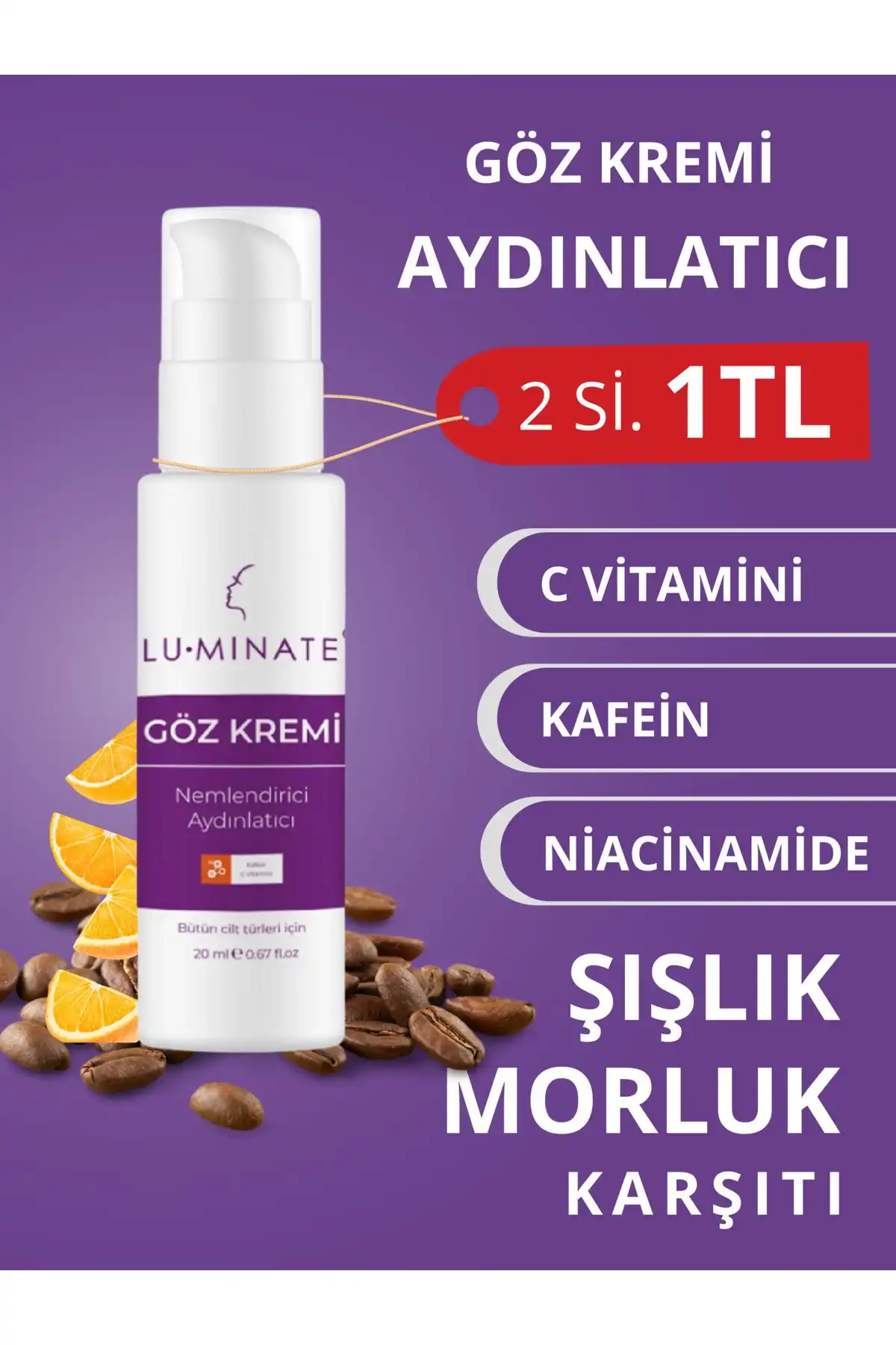 Göz Altı Kremi: Morluk ve Şişliklere Etkili Çözüm