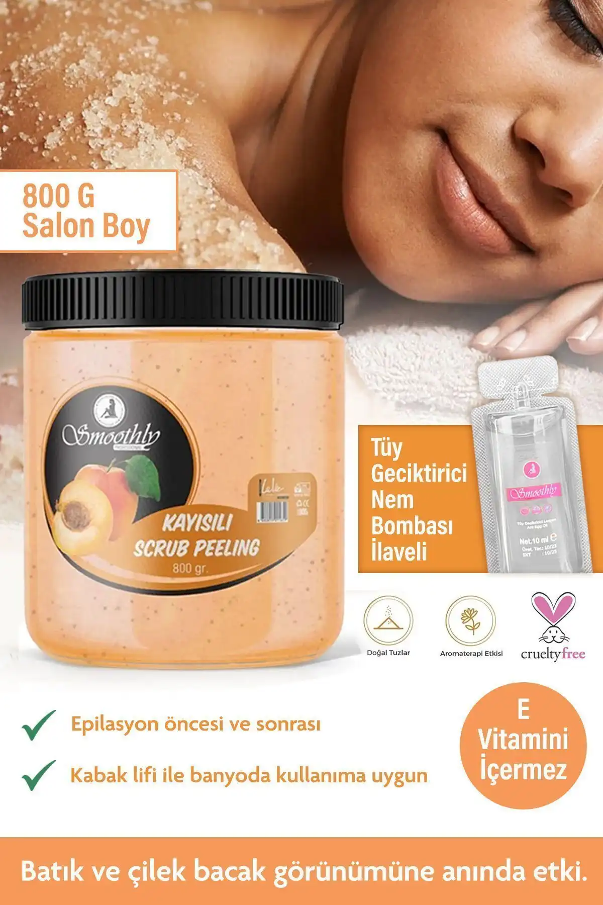Kayısı Peeling 800 G: Etkili Cilt Bakımı