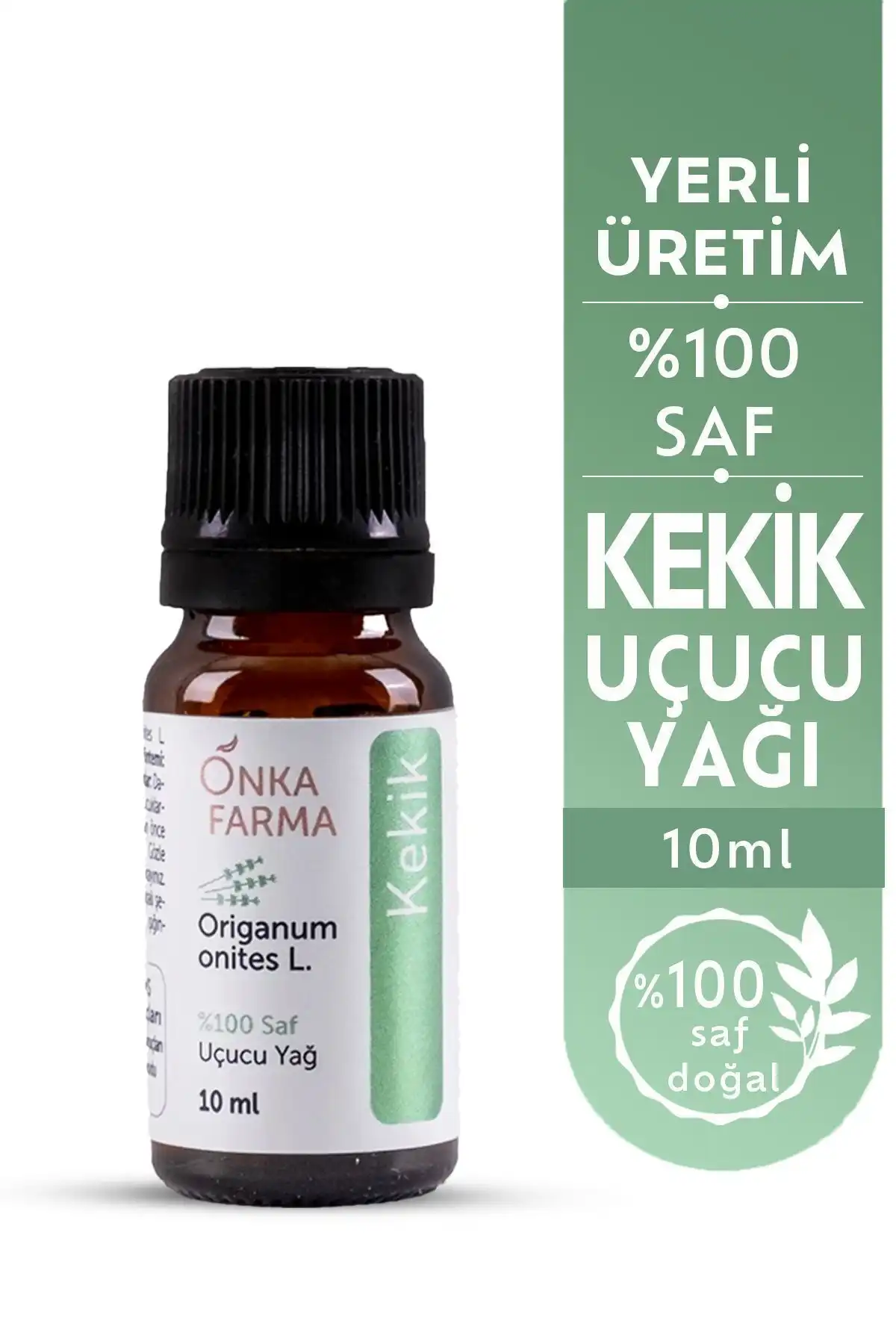 Kekik Uçucu Yağı: %100 Saf Karvakrol Faydaları