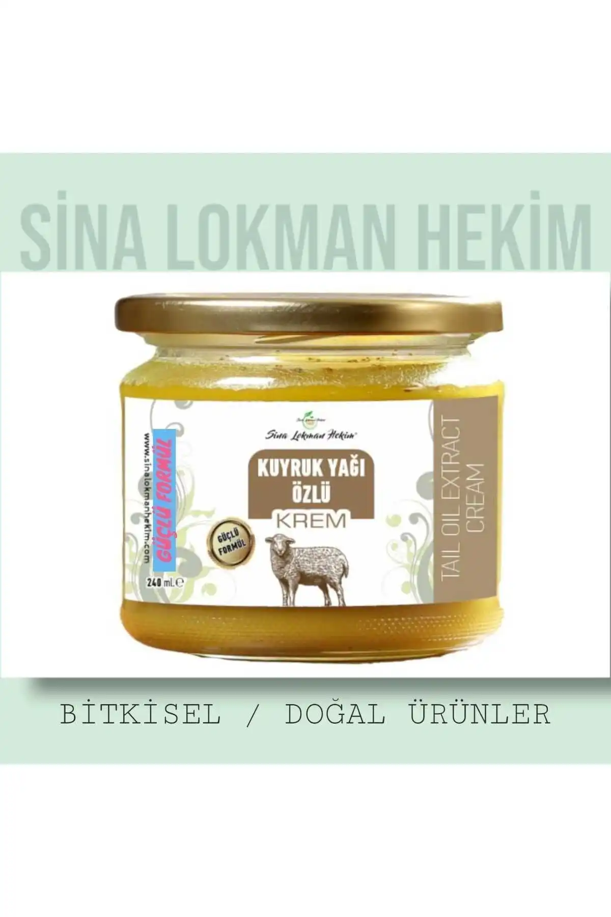 Kuyruk Yağı Kremi ile Doğal Cilt Bakımı