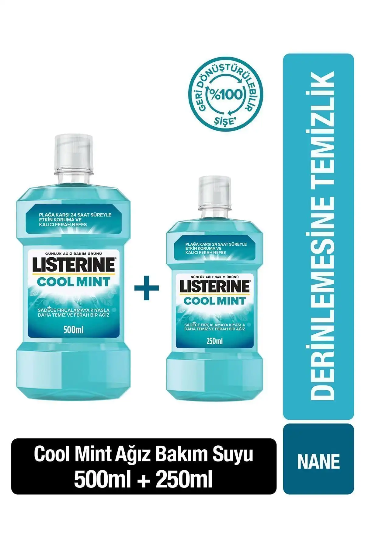 Listerine Cool Mint Ağız Bakım Suyu İncelemesi