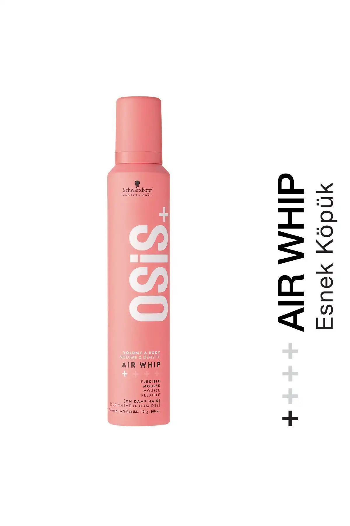 OSiS Air Whip: Hacim ve Tutuş Sağlayan Köpük
