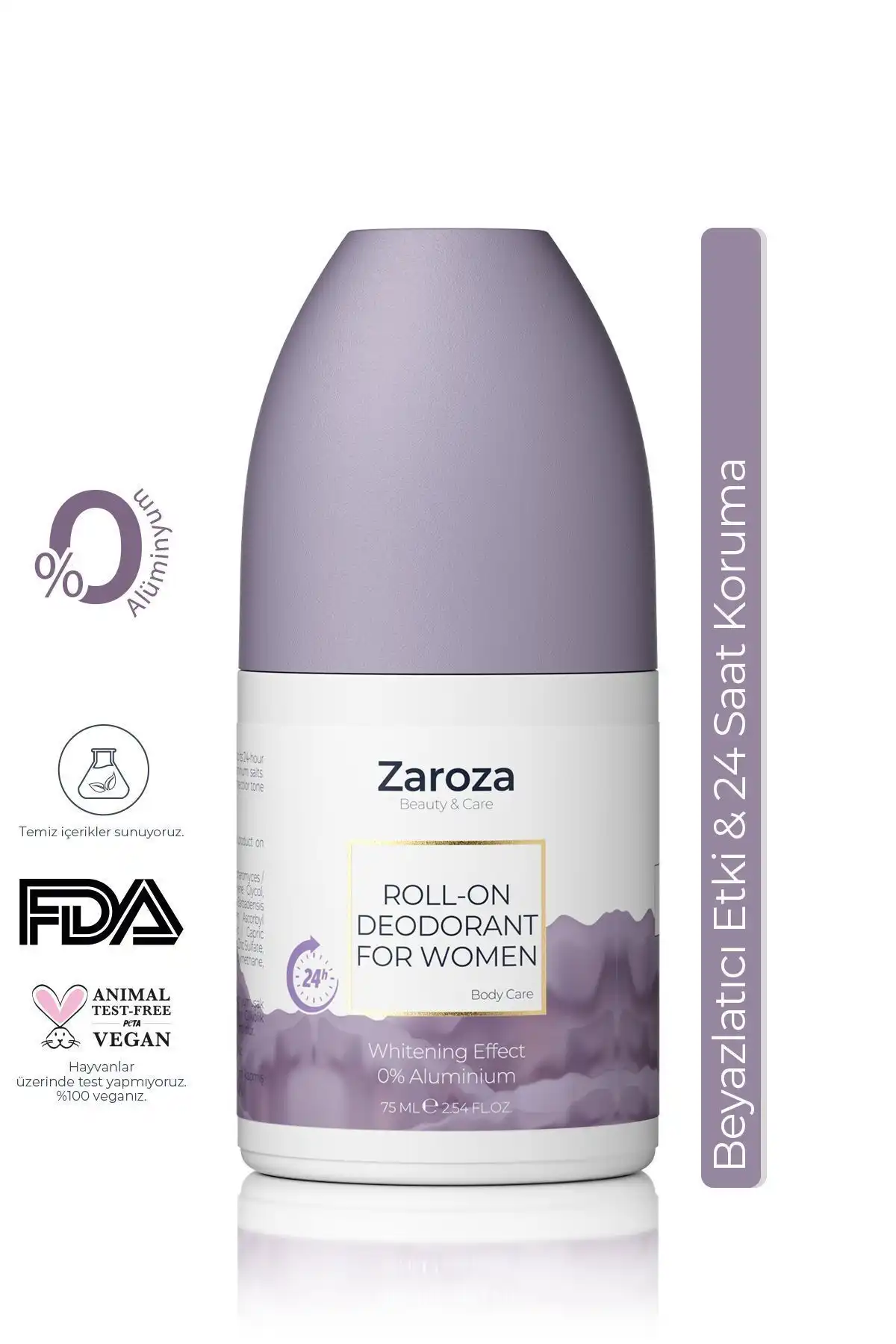 Roll-on For Women: 24 Saat Koruma