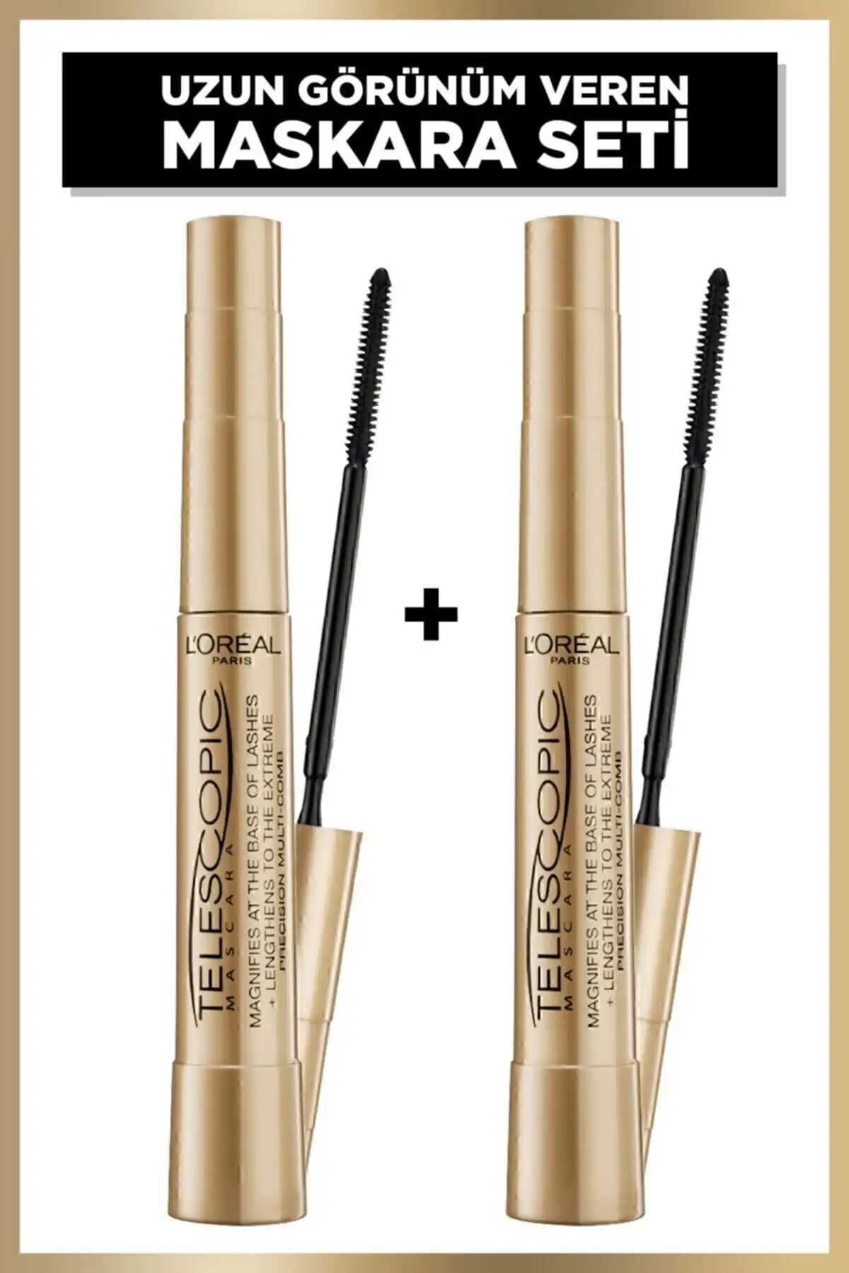 Telescopic Siyah Maskara 2'li Set İncelemesi