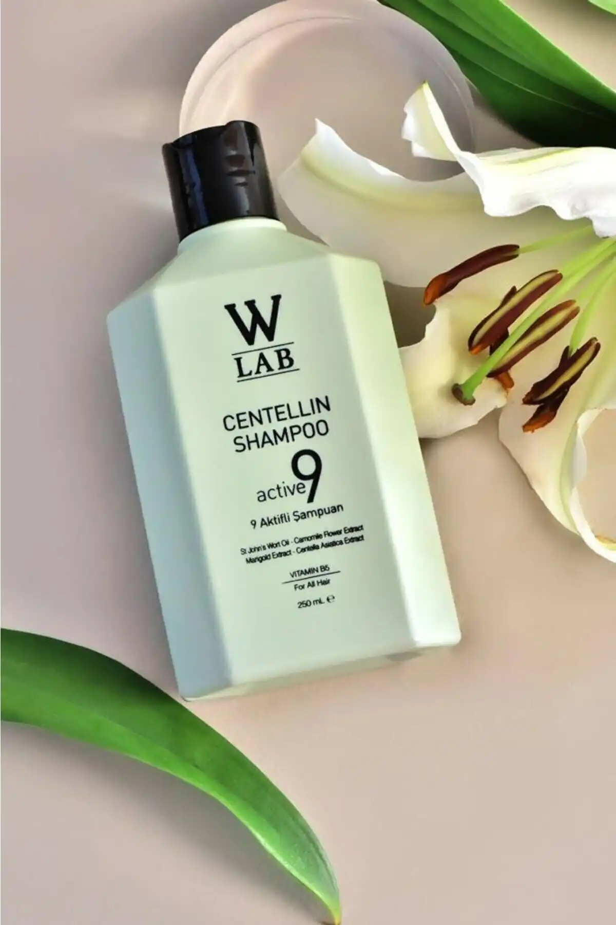 W-lab Centellin 9 Aktifli Şampuan İncelemesi