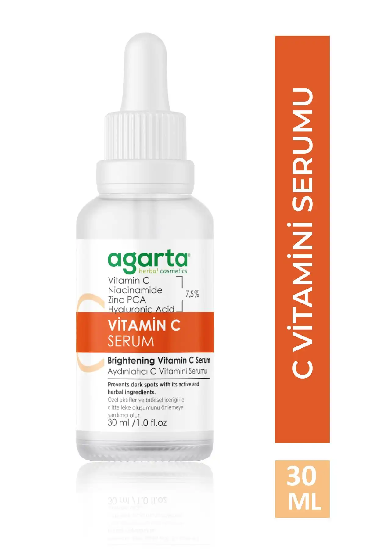 Ağarta Süper Aydınlatıcı ve Ton Eşitleyici C Vitaminli Serum: Cilt Sağlığı ve Güzelliği İçin Etkili Çözüm