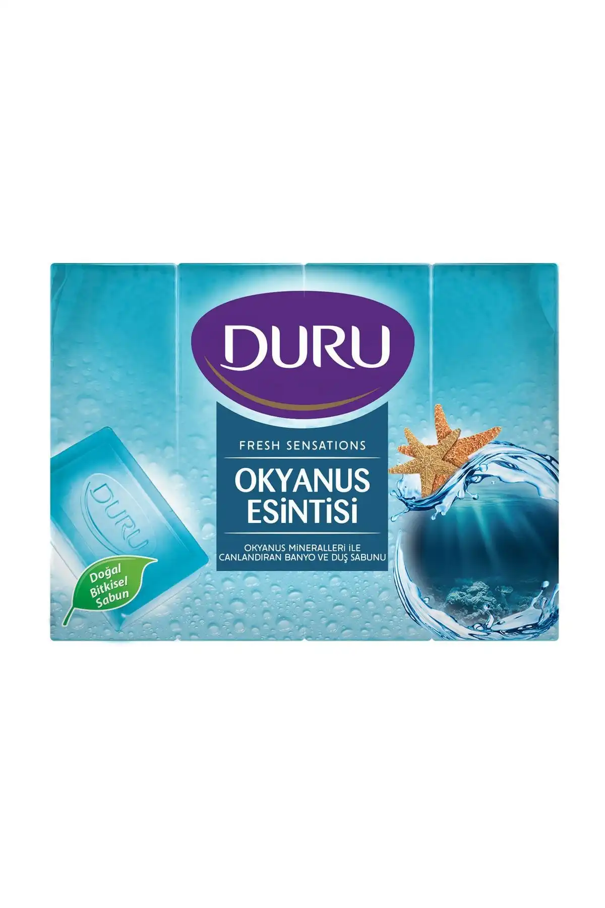 Duru Duru Fresh Duş Sabunu Okyanus Esintisi: Kalıcı Koku ve Derin Temizlik Sağlar