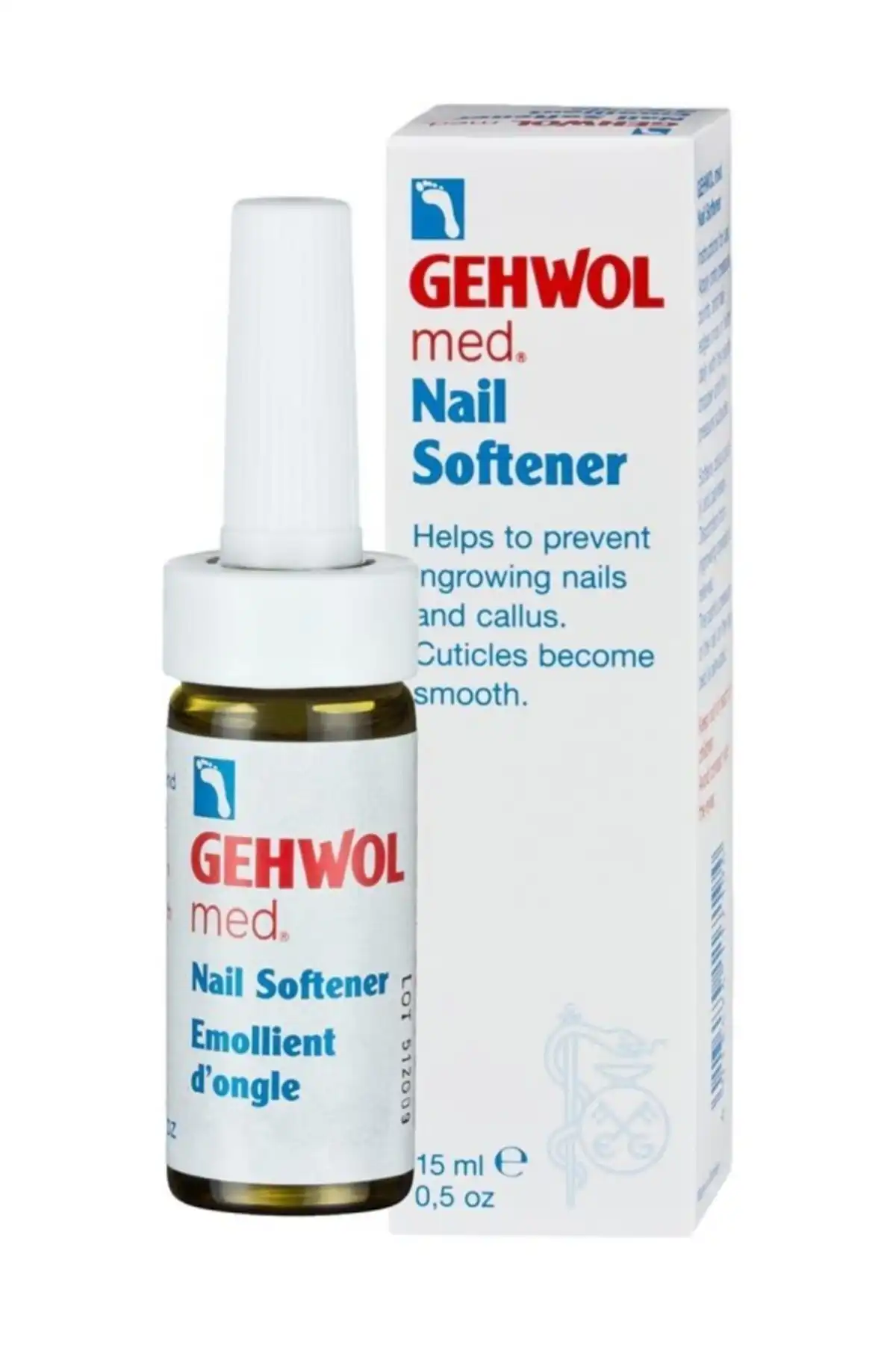 Gehwol Med Nail Softener ile Tırnak Sağlığını Koruma ve Sorunlara Çözüm