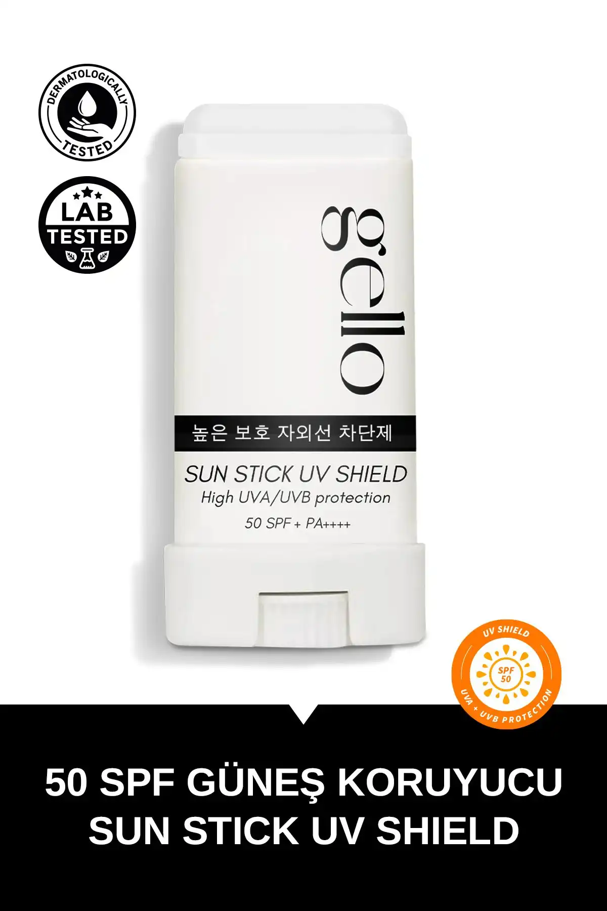 Gello Stick Güneş Kremi 50 SPF: Günlük Koruma ve Bakımda Pratik Çözüm