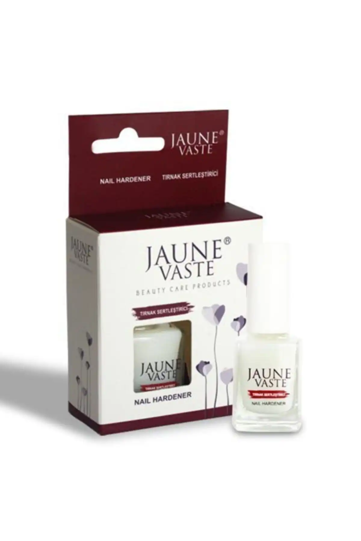Jaune Vaste Tırnak Güçlendirici 12ml ile Sağlıklı ve Güçlü Tırnaklar Elde Edin