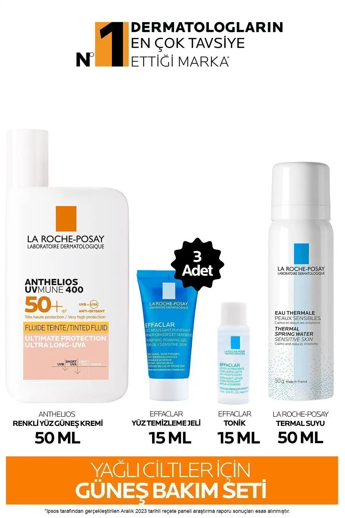La Roche Posay Yağlı ve Karma Ciltler İçin Kapsamlı Bakım Seti İncelemesi