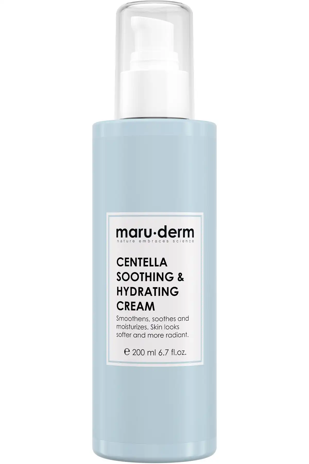 Maru.Derm Maruderm Cica Centella Yatıştırıcı Yüz Bakım Kremi: Hassas ve kuru ciltler için etkili çözümler
