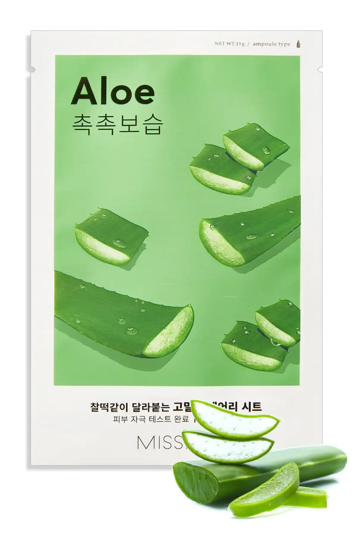 Missha Aloe Vera Özlü Yaprak Maskesi ile Derin Nem ve Ferahlık Sağlayan Cilt Bakımı