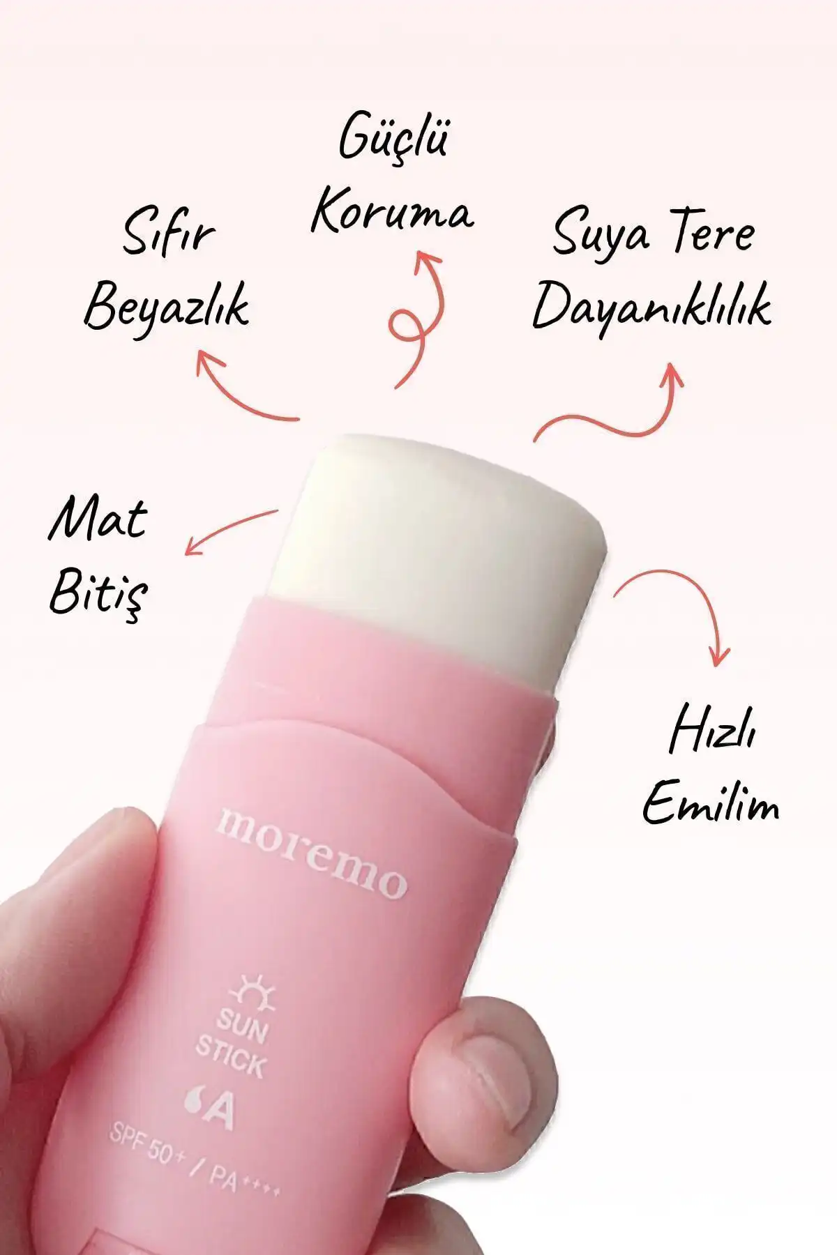 Moremo Sun Stik SPF50+ PA++++ Güneş Koruyucu: Pratik ve Yüksek Koruma Sağlayan Formül