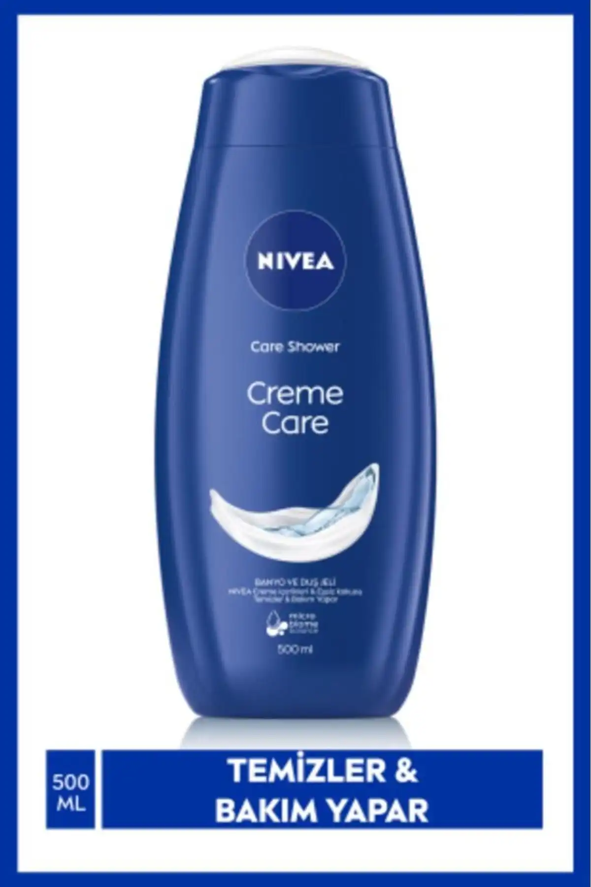 NIVEA Creme Care Duş Jeli 500ml - Hassas ve Nemlendirici Cilt Bakımı İçin