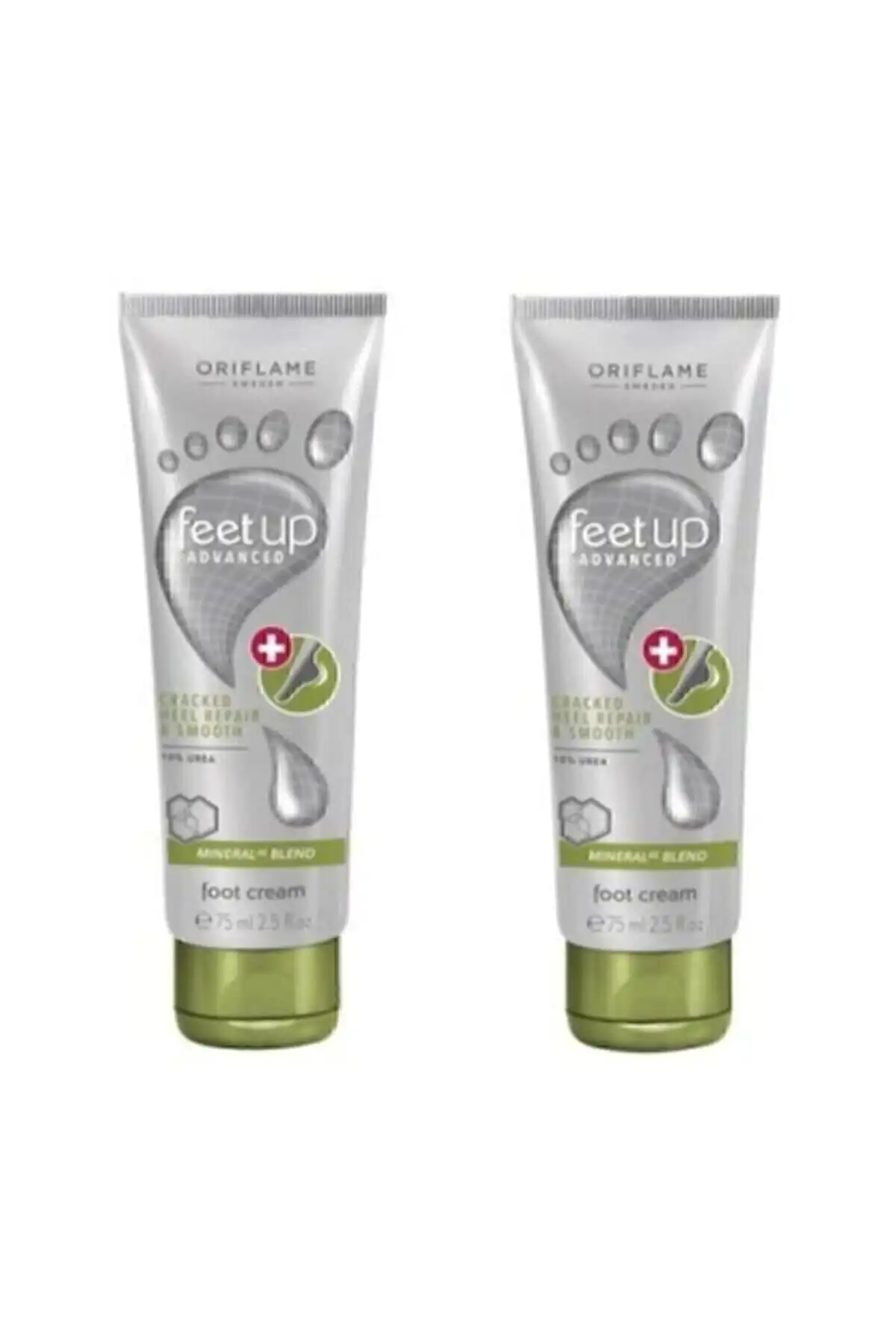 Oriflame Feet Up Advanced Çatla<mış> Topuklar İçin Onarıcı Krem: Etkili Ayak Bakımı Çözümü
