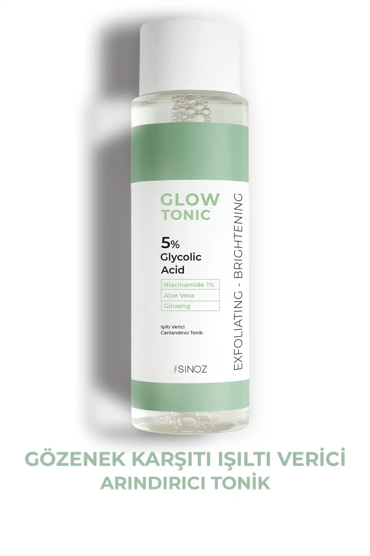 2025'te Sinoz Glow Tonik ile Gözeneklerinizi Sıkılaştırın ve Parlaklığı Keşfedin