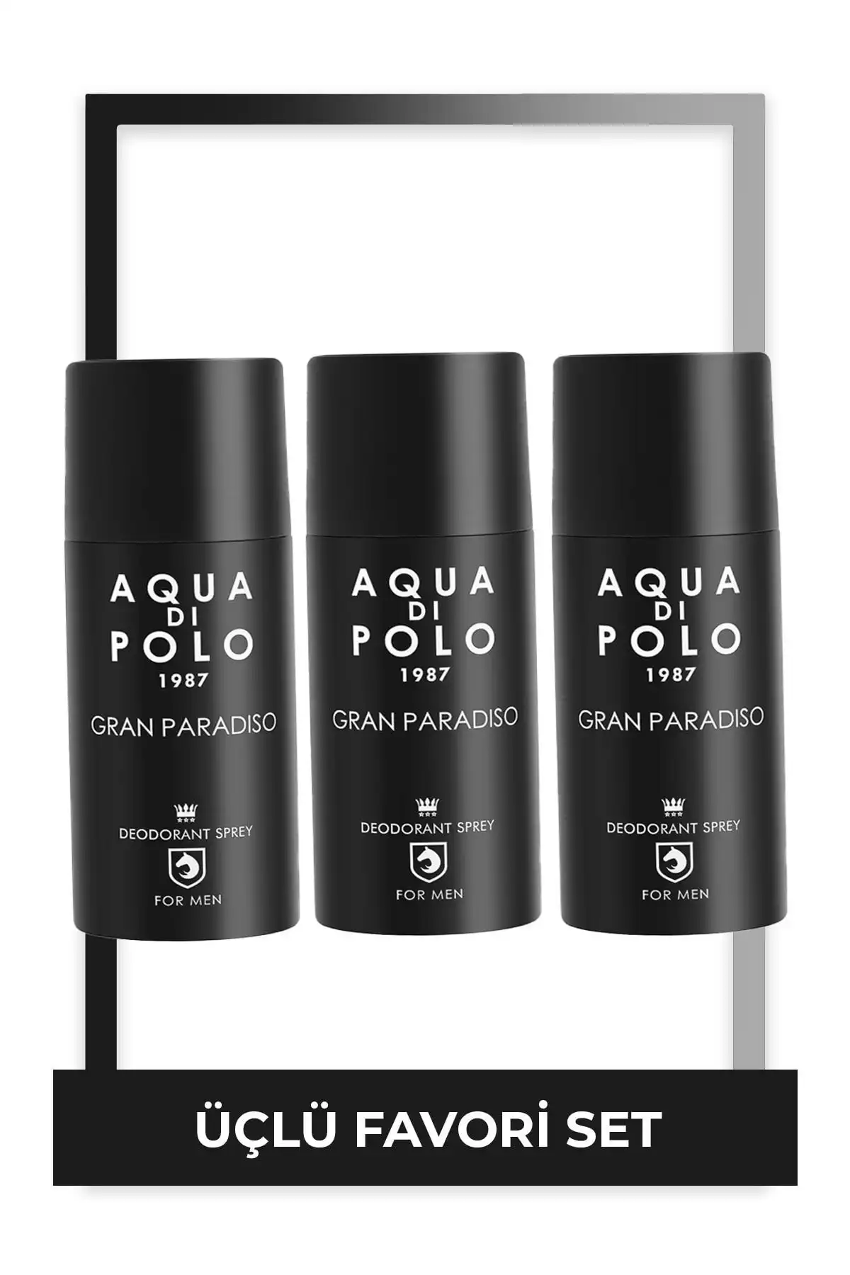 Aqua Di Polo Gran Paradiso Parfümlü Deodorant Seti Hakkında Bilgi