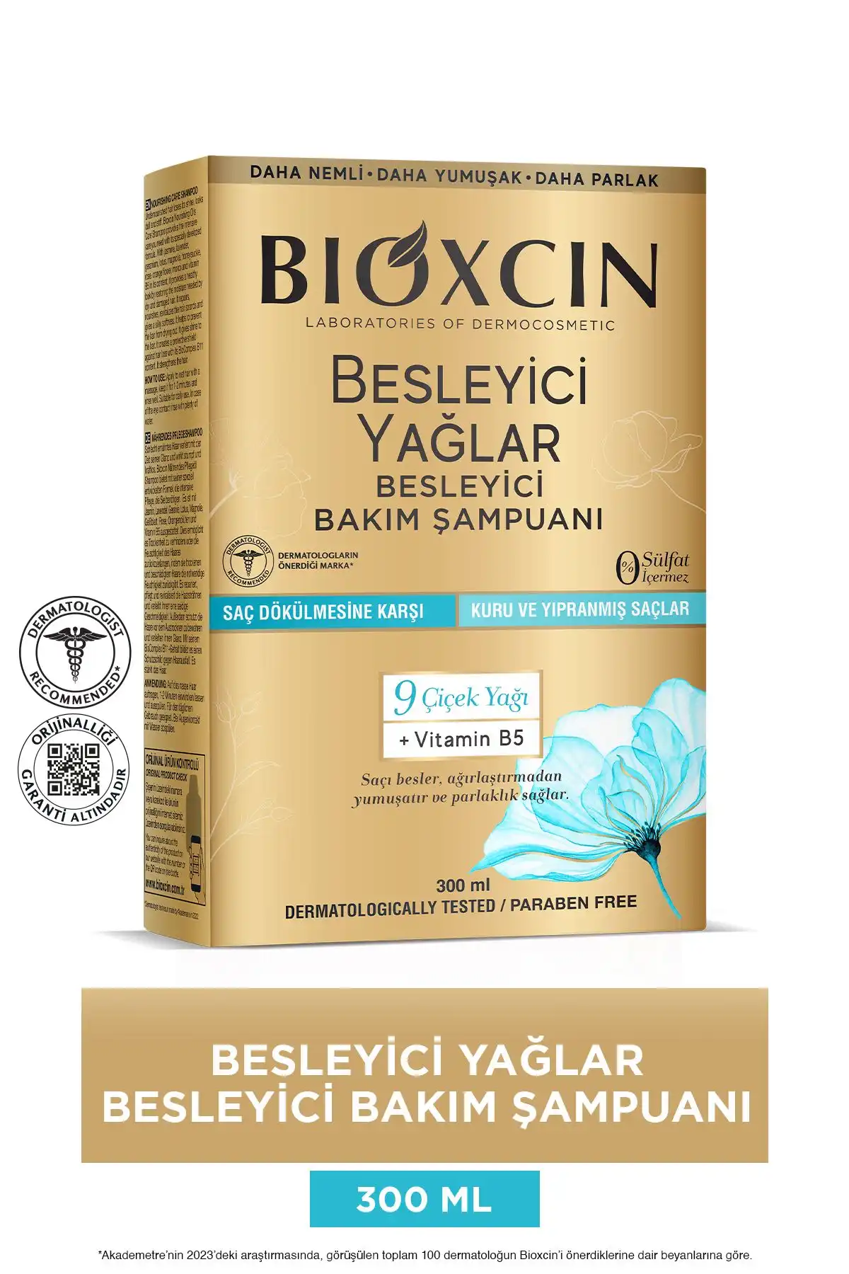 Bioxcin Besleyici Yağlar Bakım Şampuanı ile Doğal Saç Bakımı