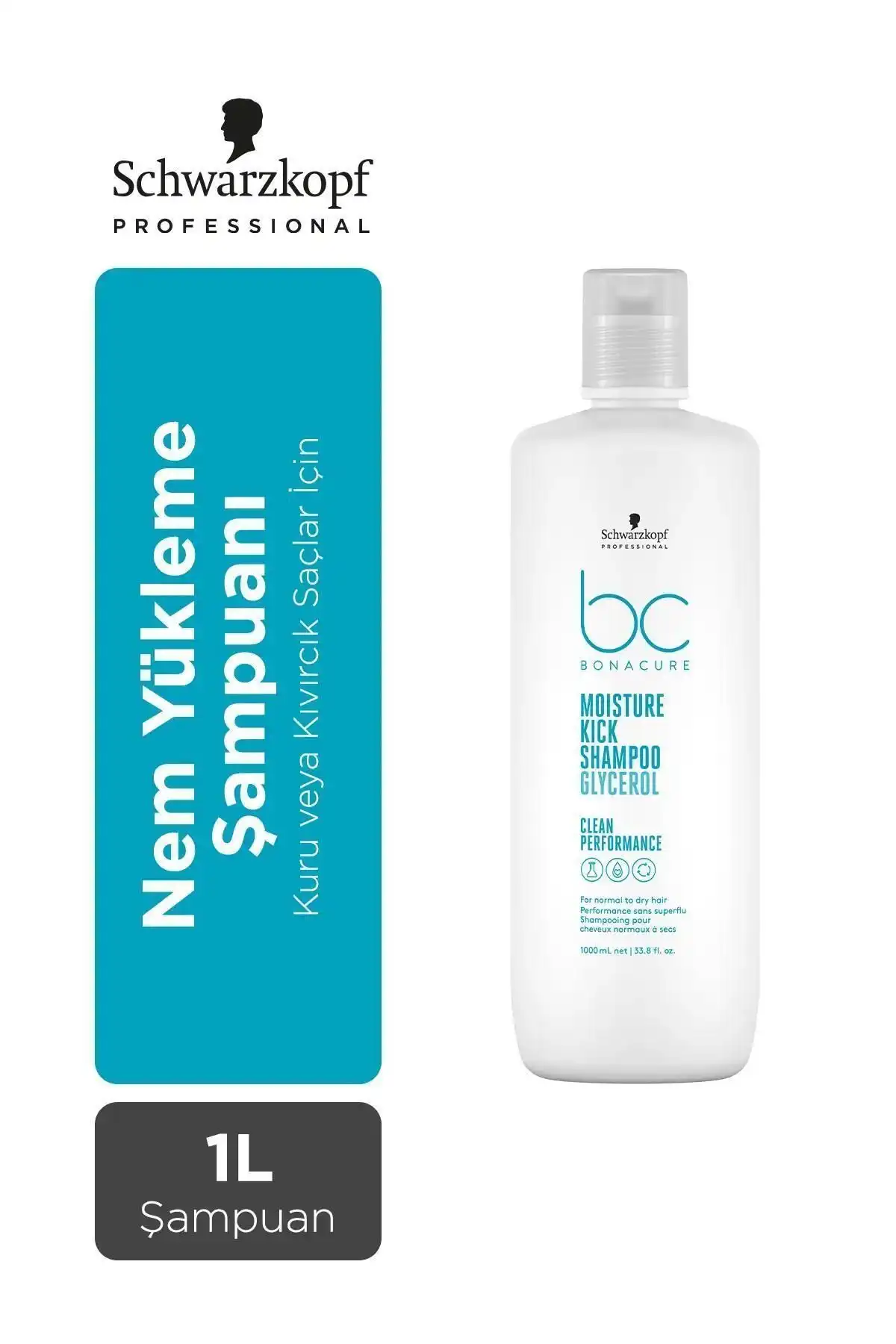 Bonacure BC Clean Nem Yükleme Şampuanı ile Kuru Saçlara Derinlemesine Bakım