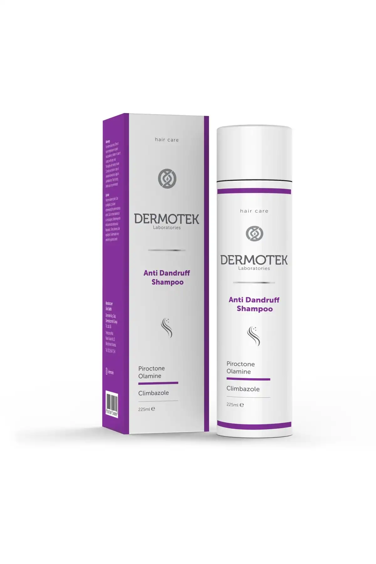 Dermotek Laboratories Kepek ve Yağlı Saçlar İçin Etkili Şampuan 225 Ml