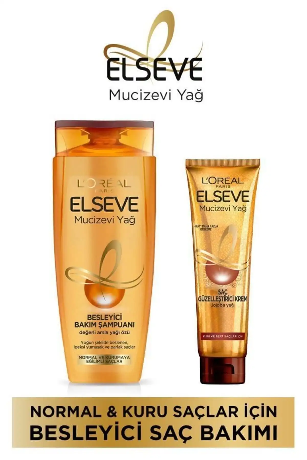 Elseve Mucizevi Yağ Besleyici Bakım Ürünleri ile Saçınıza Hayat Katın