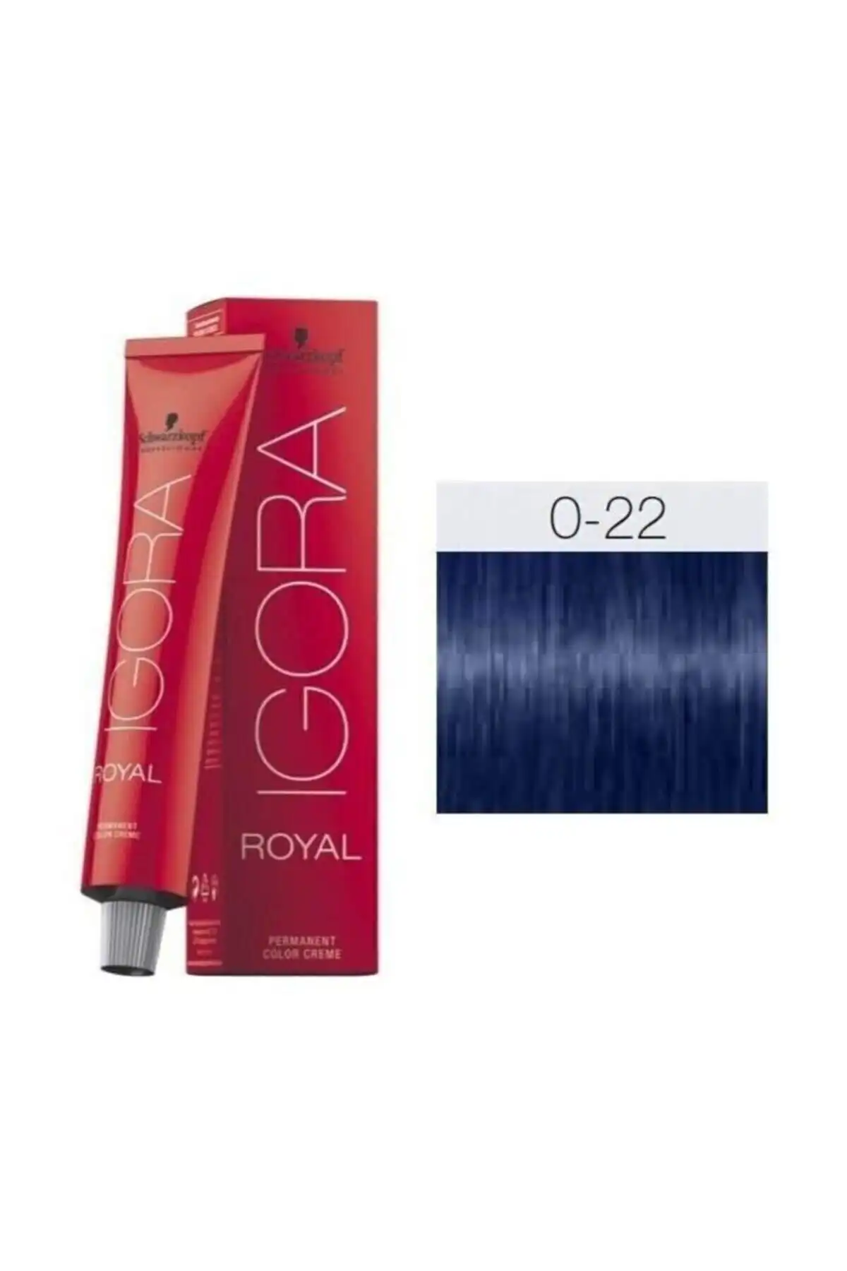 Igora Royal Mix Saç Boyası 0-22: Parlak ve Kalıcı Renk Seçeneği