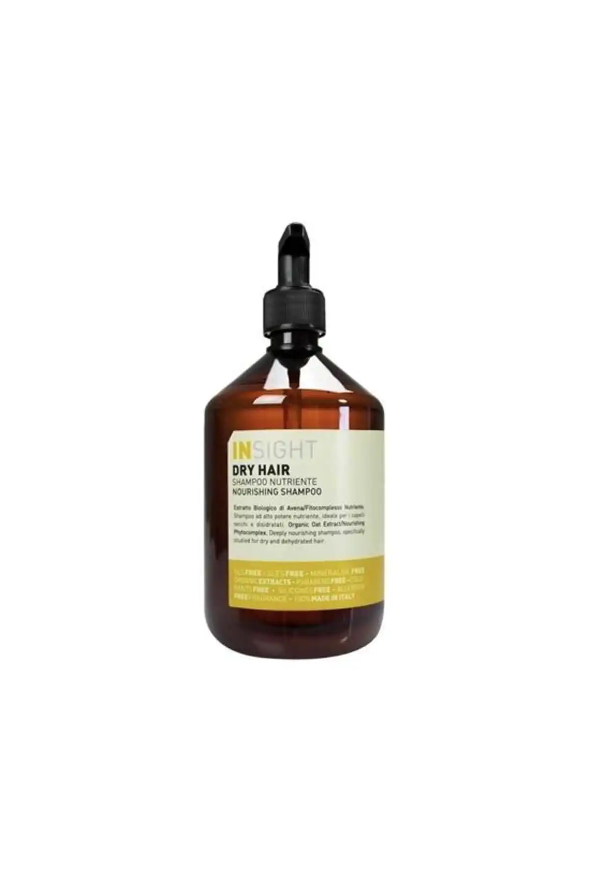 Insight Nourishing Shampoo ile Kuru ve Cansız Saçlara Etkili Bakım