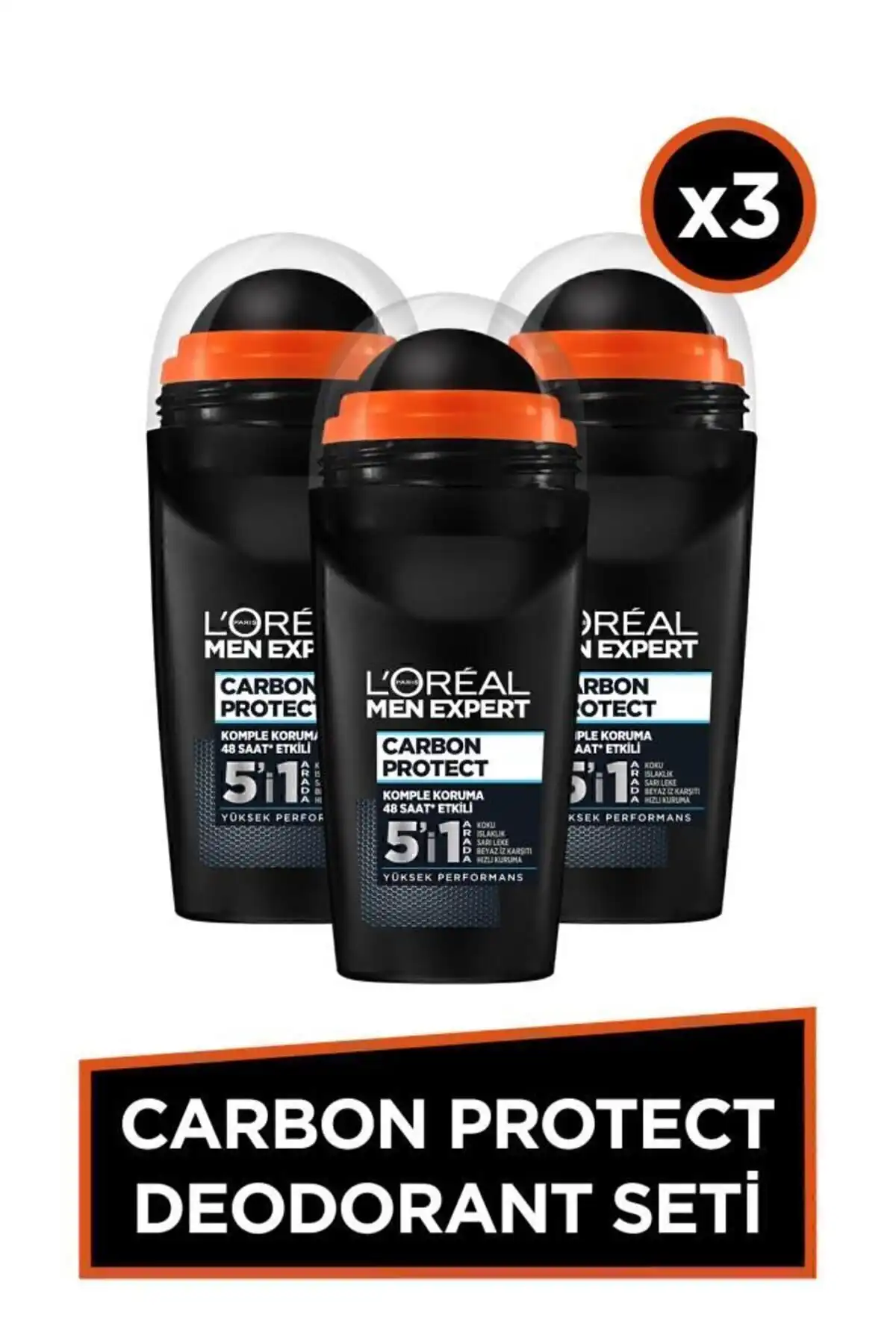 L'Oreal Paris Men Expert Carbon Protect Anti Super Roll On Ürün İncelemesi