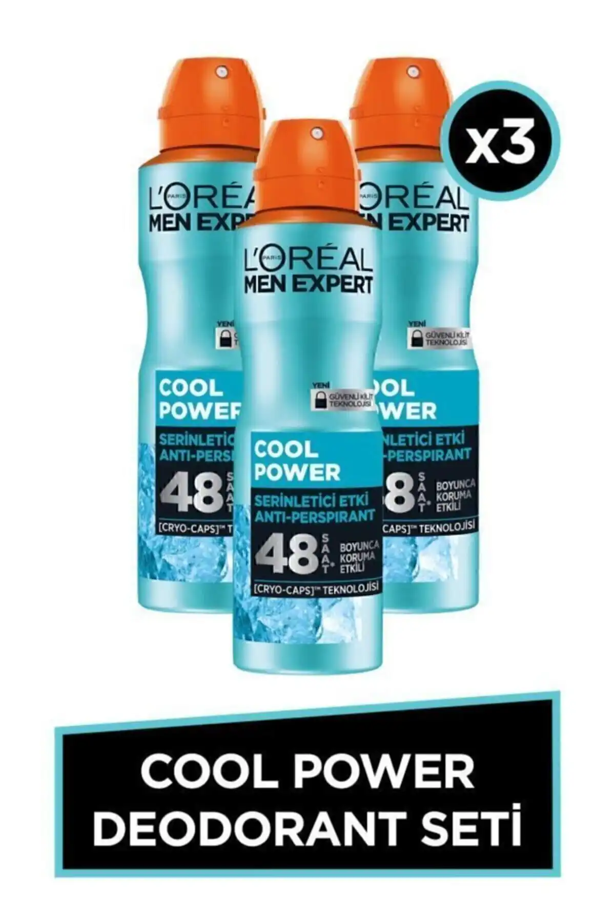 L'Oreal Paris Men Expert Cool Power Anti Perspirant Deodorant İncelemesi