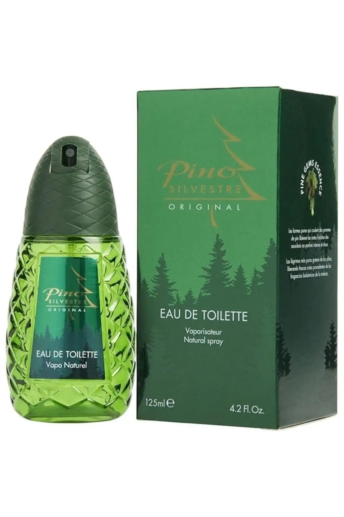 Pino Silvestre Orıgınal 125ml EDT Erkek Parfümü – Ferah ve Klasik Seçim