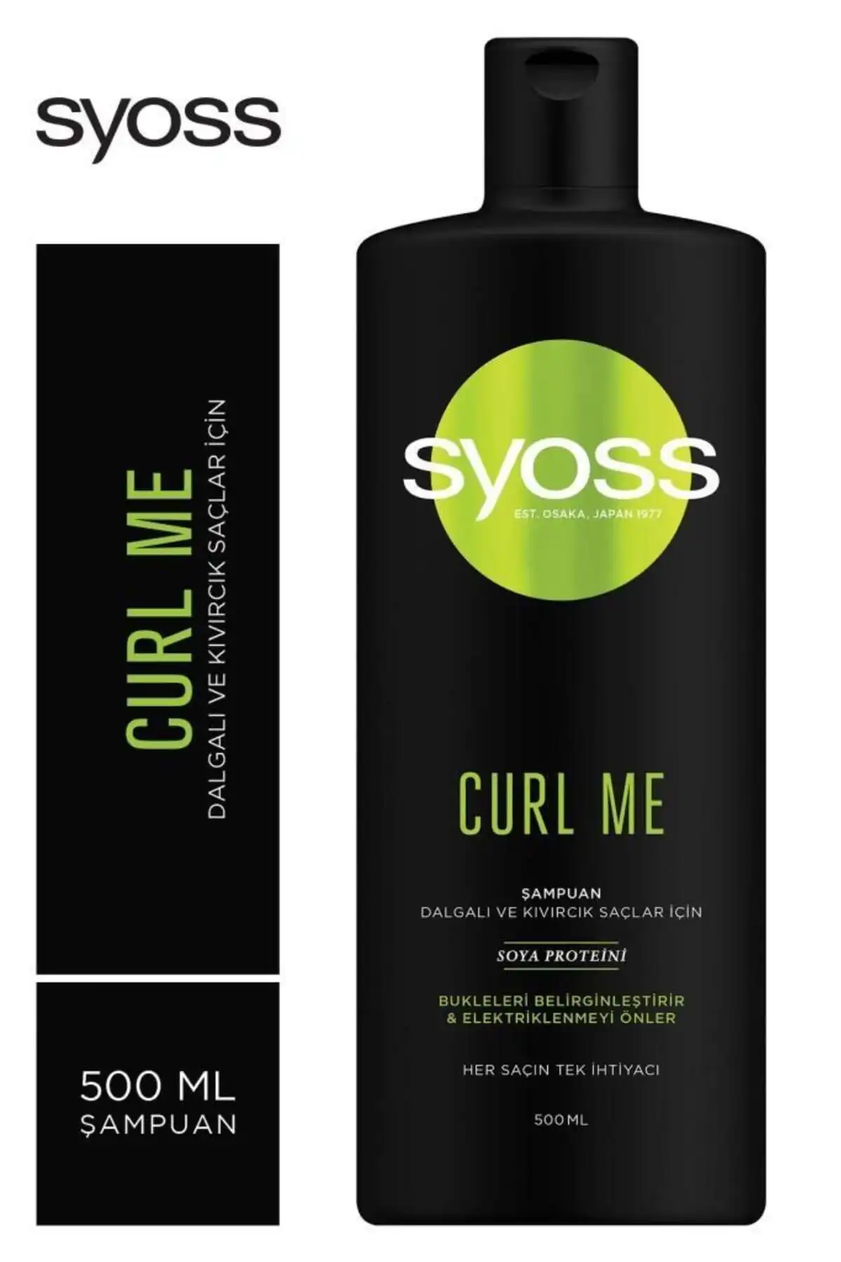 Syoss Curl Me Bukle Belirginleştirici Şampuan ile Saç Bakımınızı İyileştirin